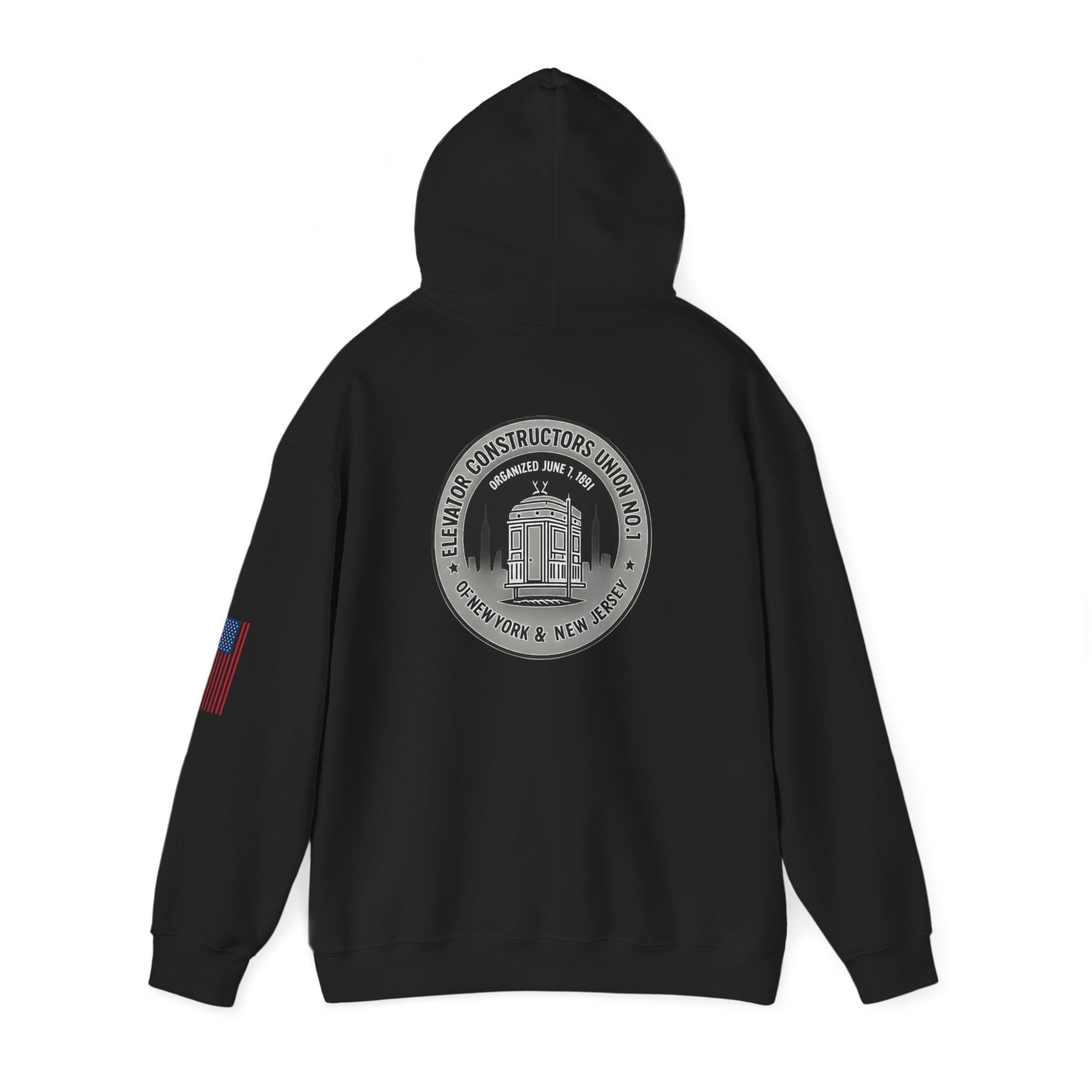 Elevator Constructors Hoodie