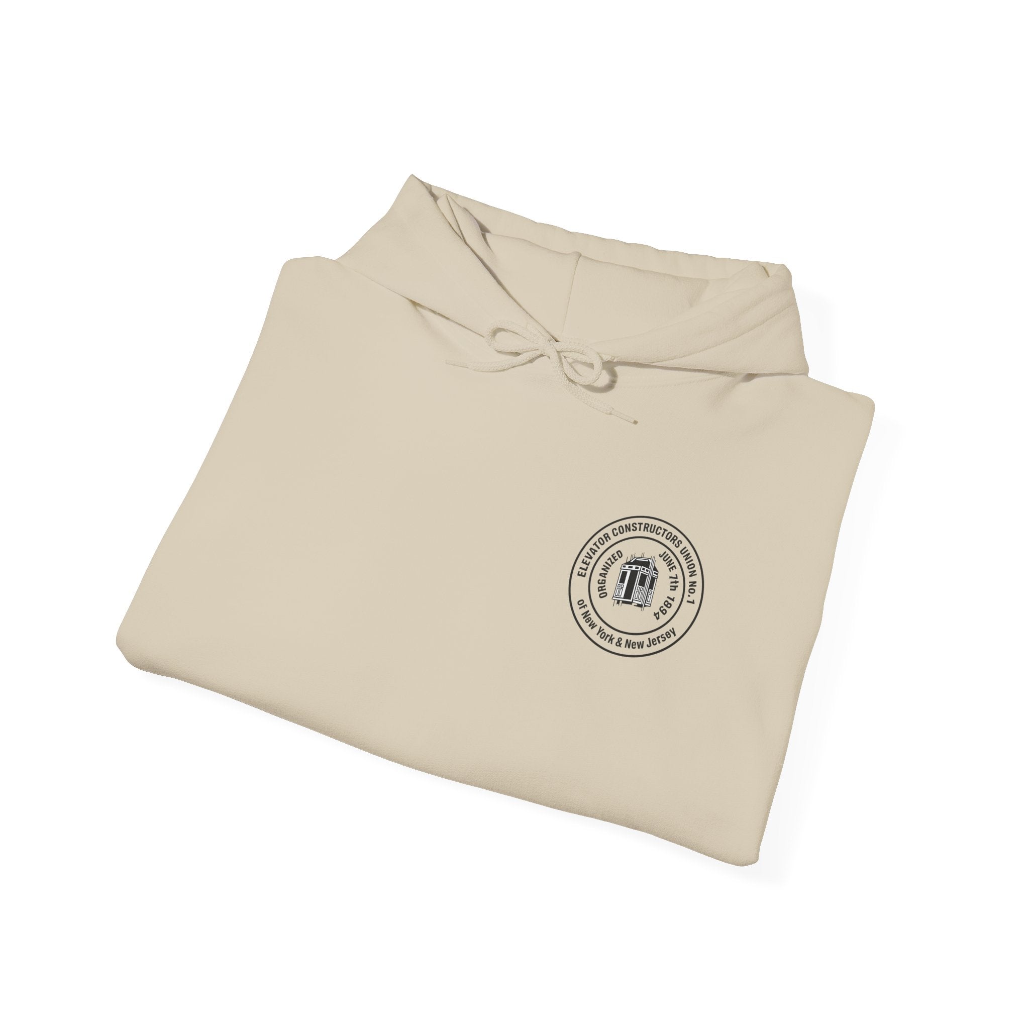 Elevator Constructors Union Hoodie