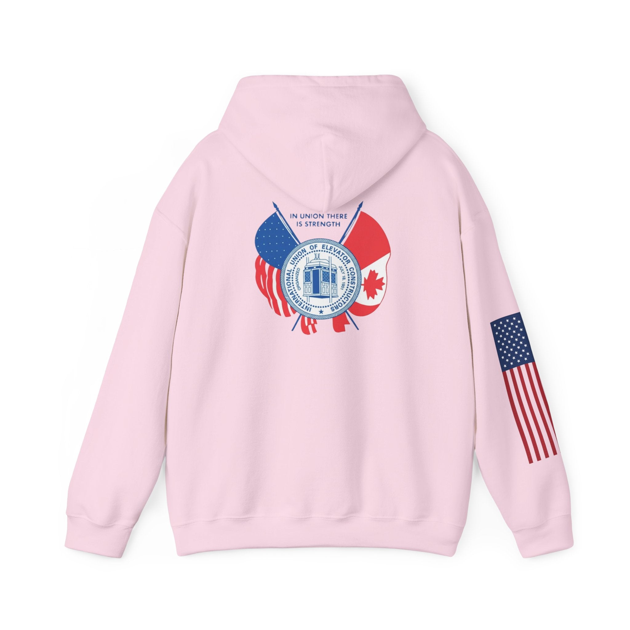 Patriotic International Unisex Hoodie