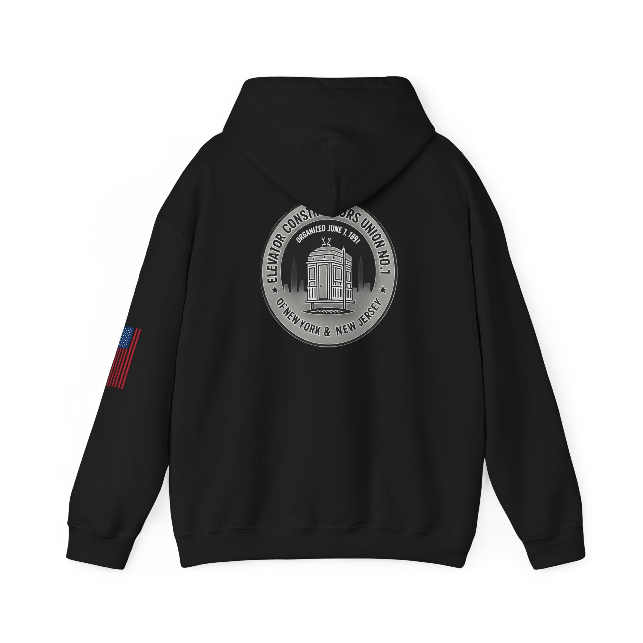 Elevator Constructors Hoodie