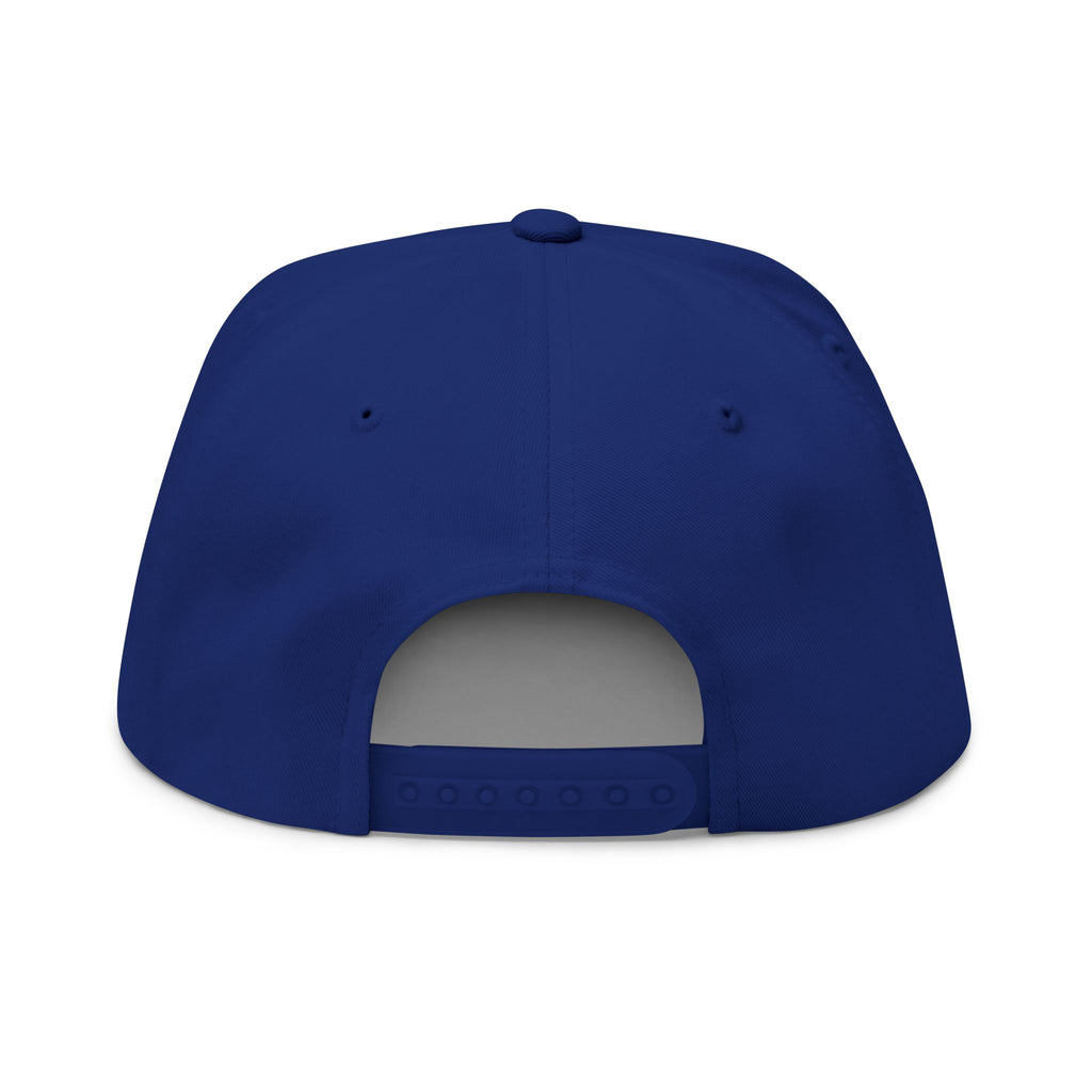 Elevator Constructors Flat Bill Cap | Embroidered Cap, Cool Dad Hat, Gift for Construction Workers, Workwear, Customizable Cap