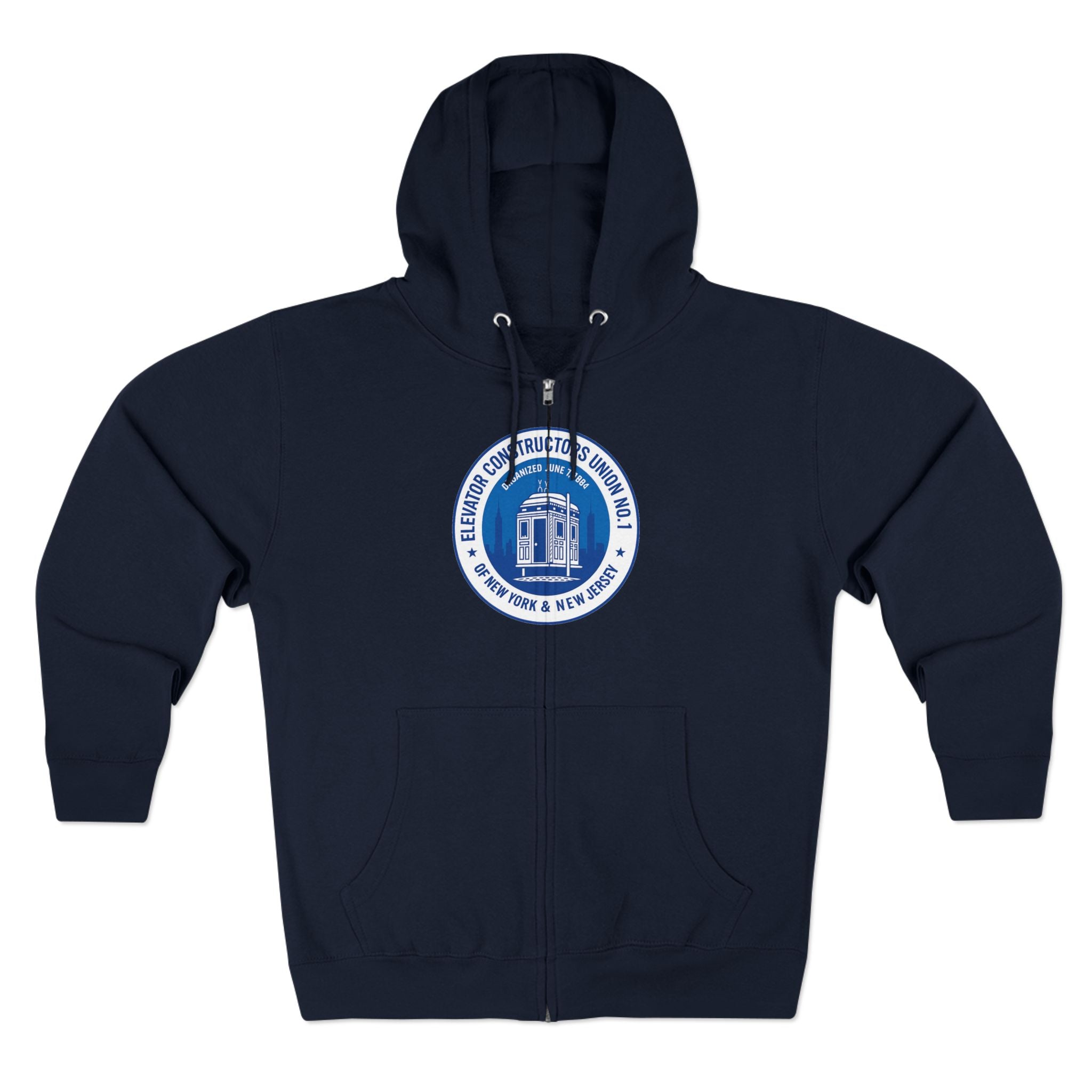 Unisex Zip Hoodie