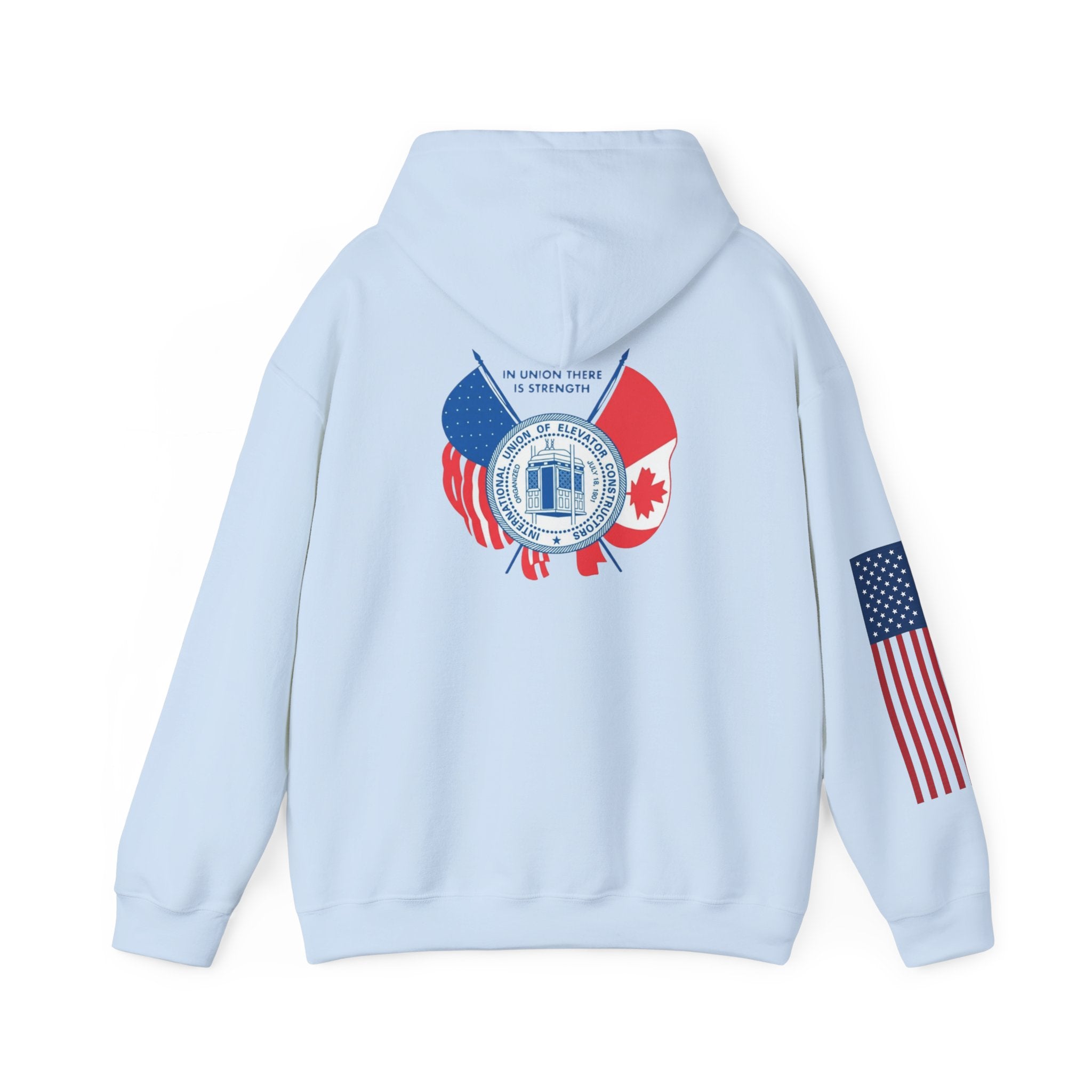 Patriotic International Unisex Hoodie