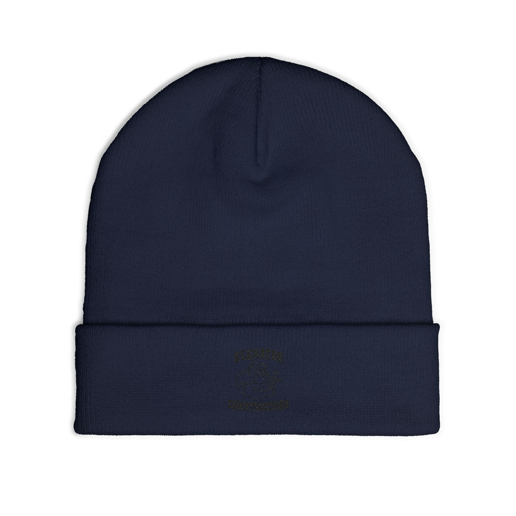 Embroidered Elevator Constructors Beanie