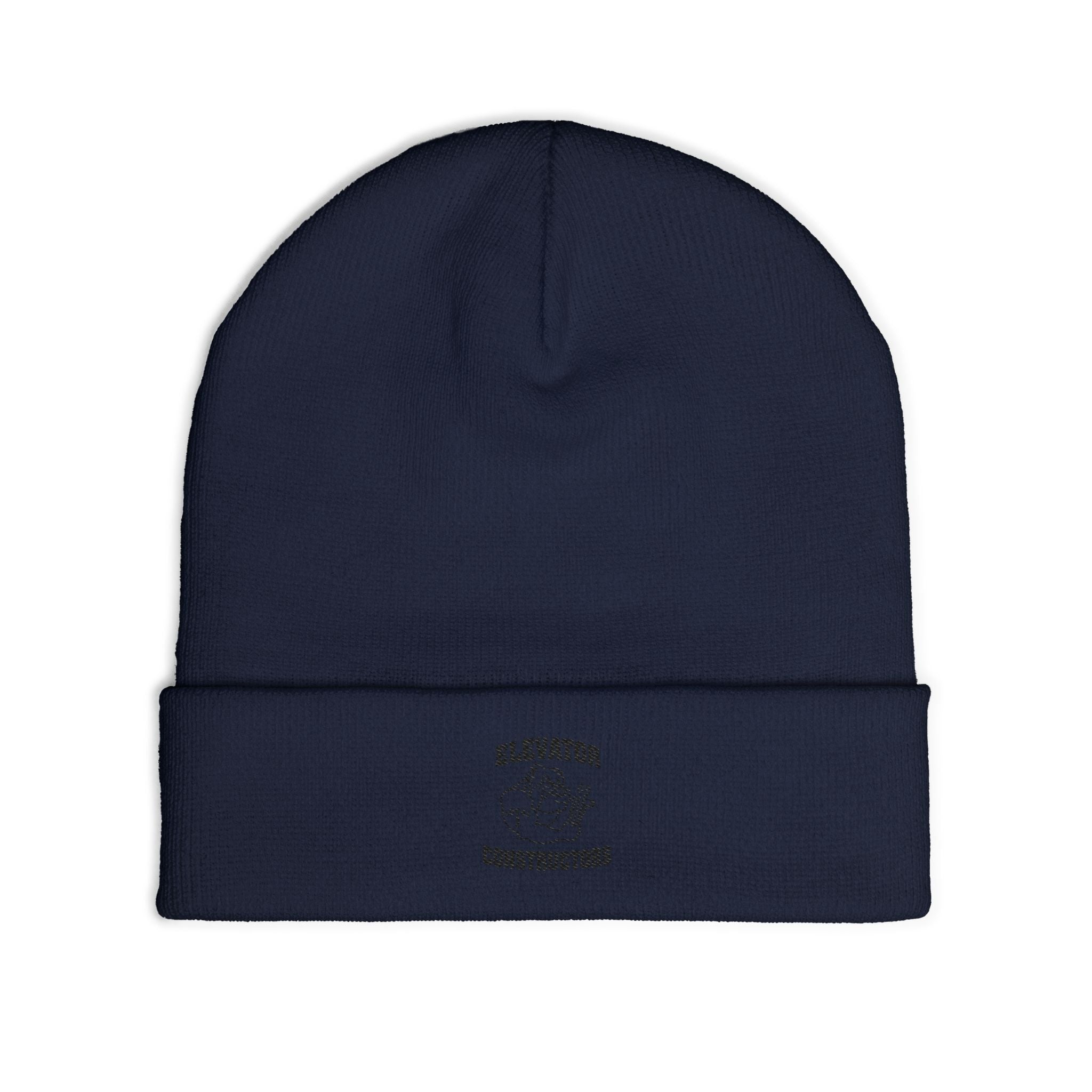 Embroidered Elevator Constructors Beanie