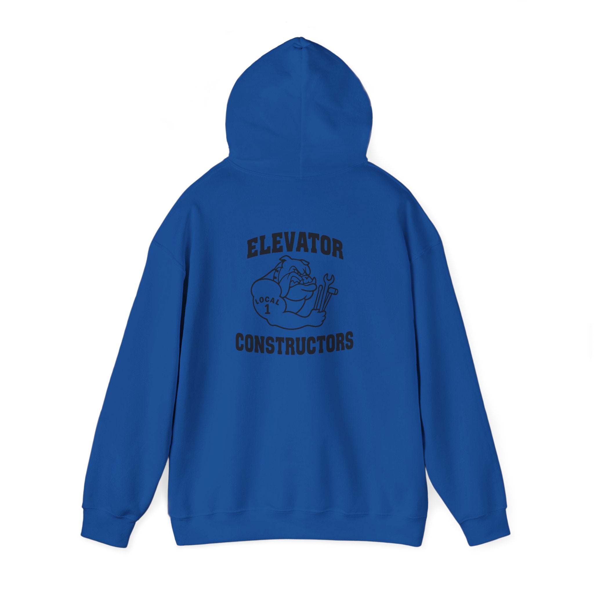 Elevator Constructors Union Hoodie