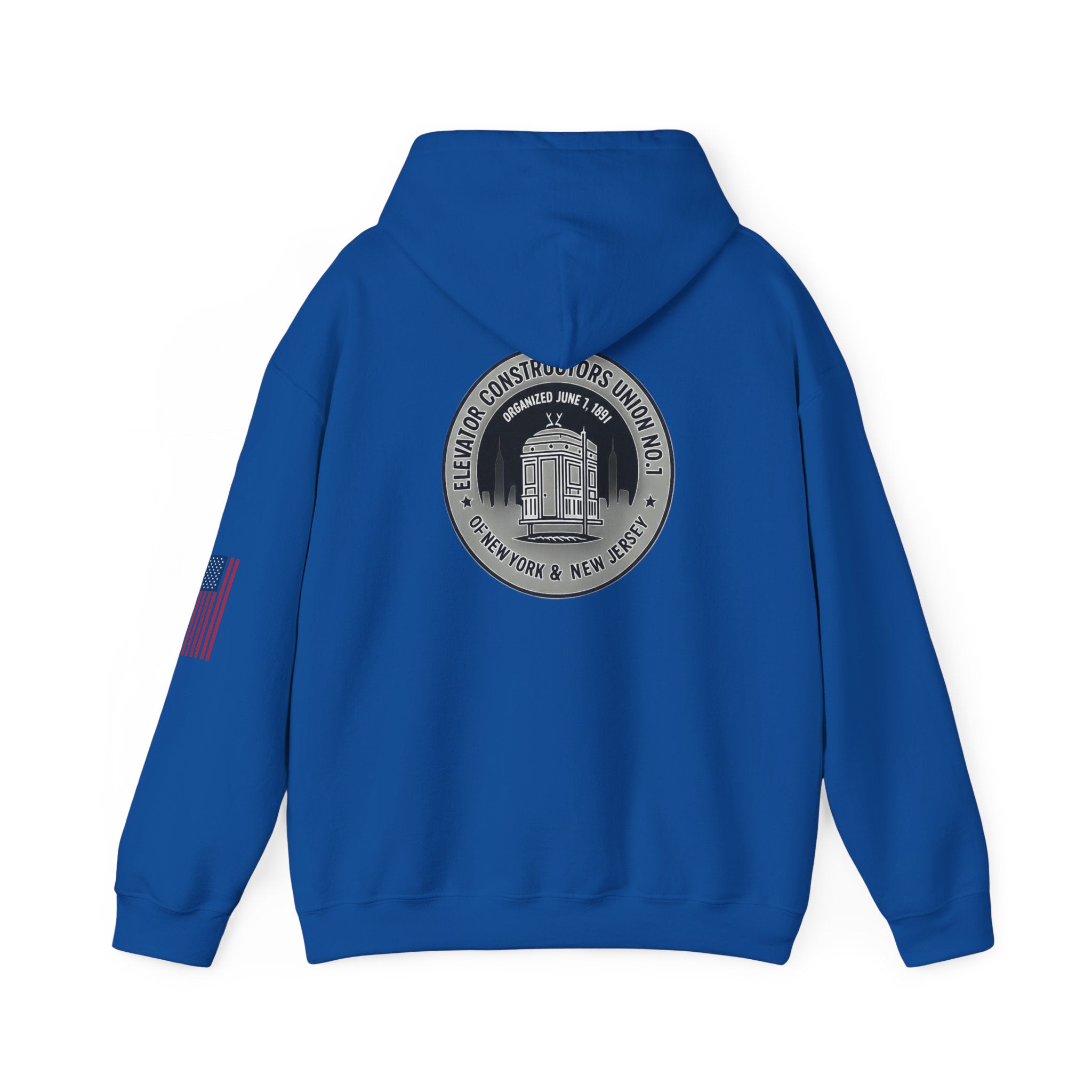 Elevator Constructors Hoodie