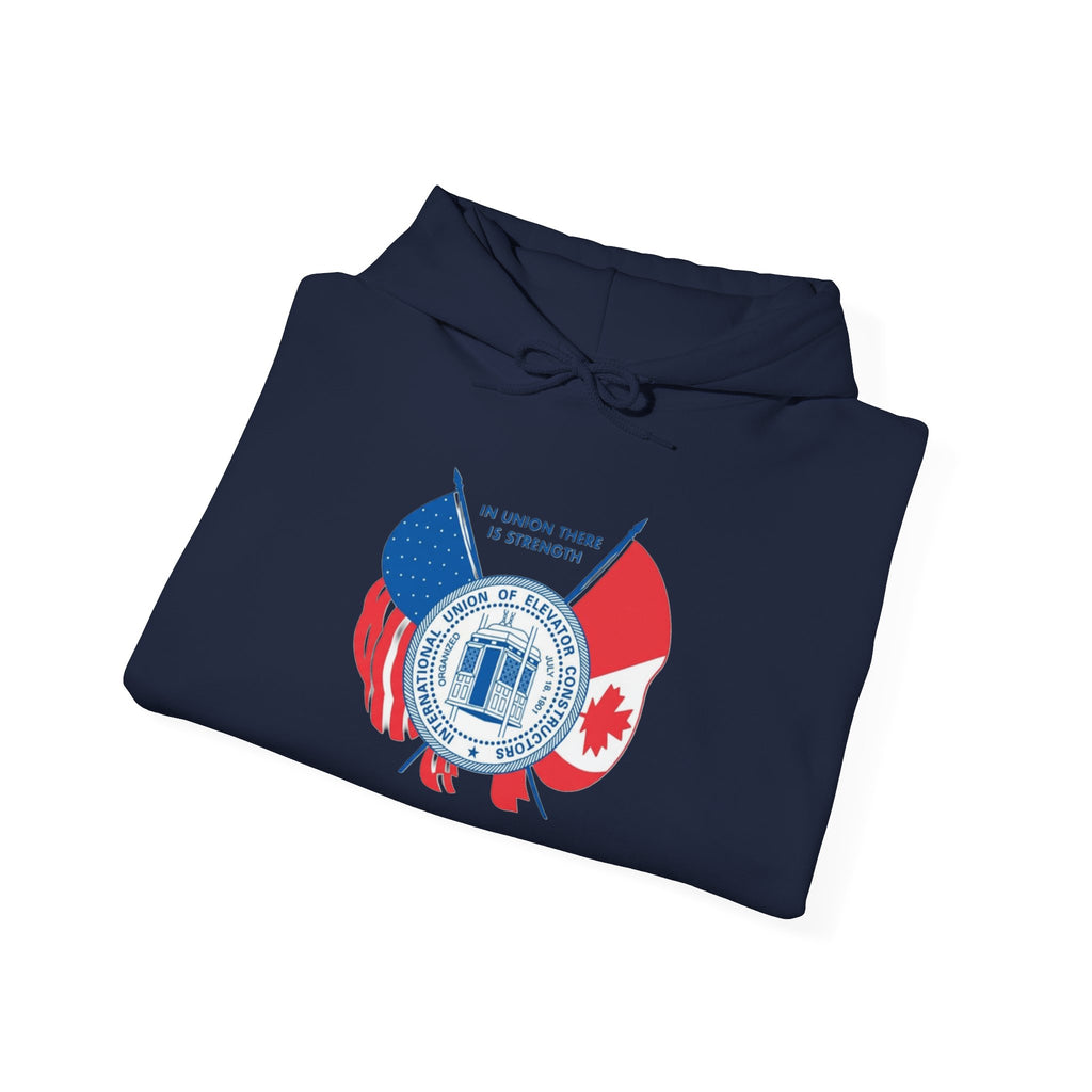 Patriotic International Unisex Hoodie