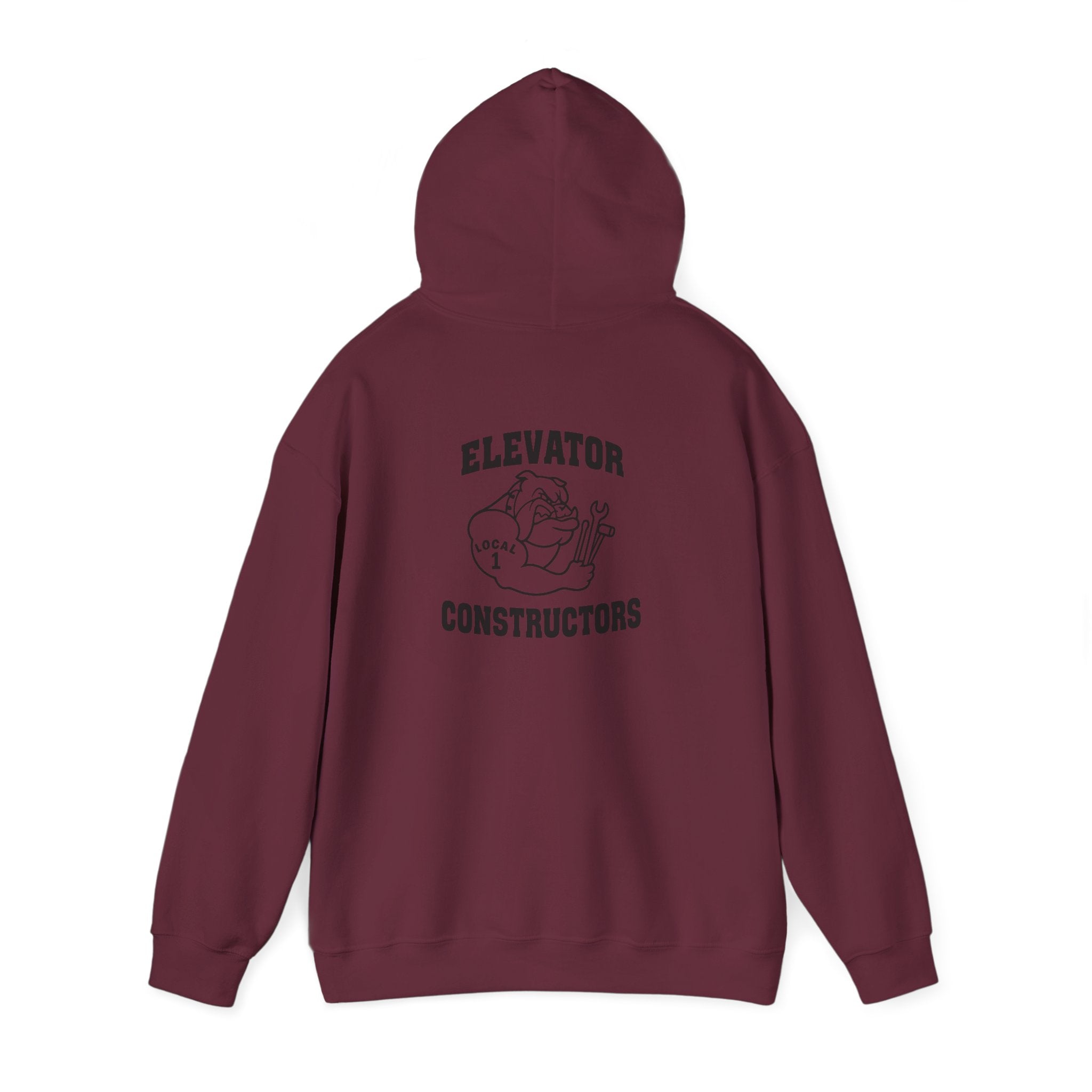 Elevator Constructors Hoodie