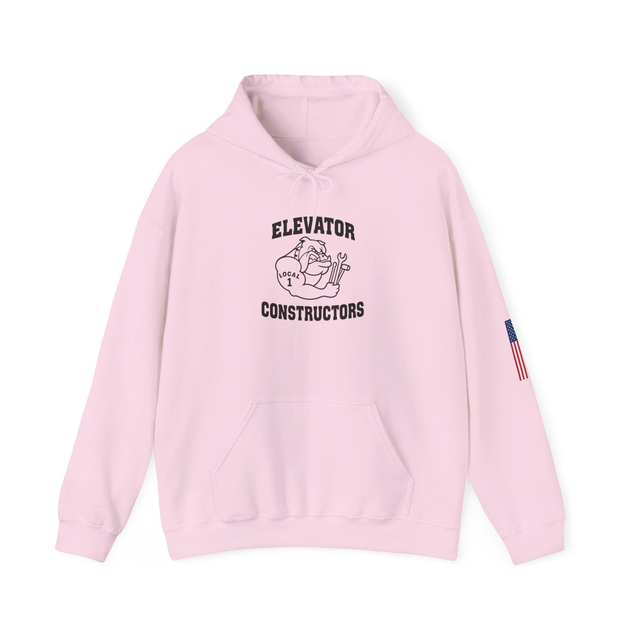 Elevator Constructors Hoodie