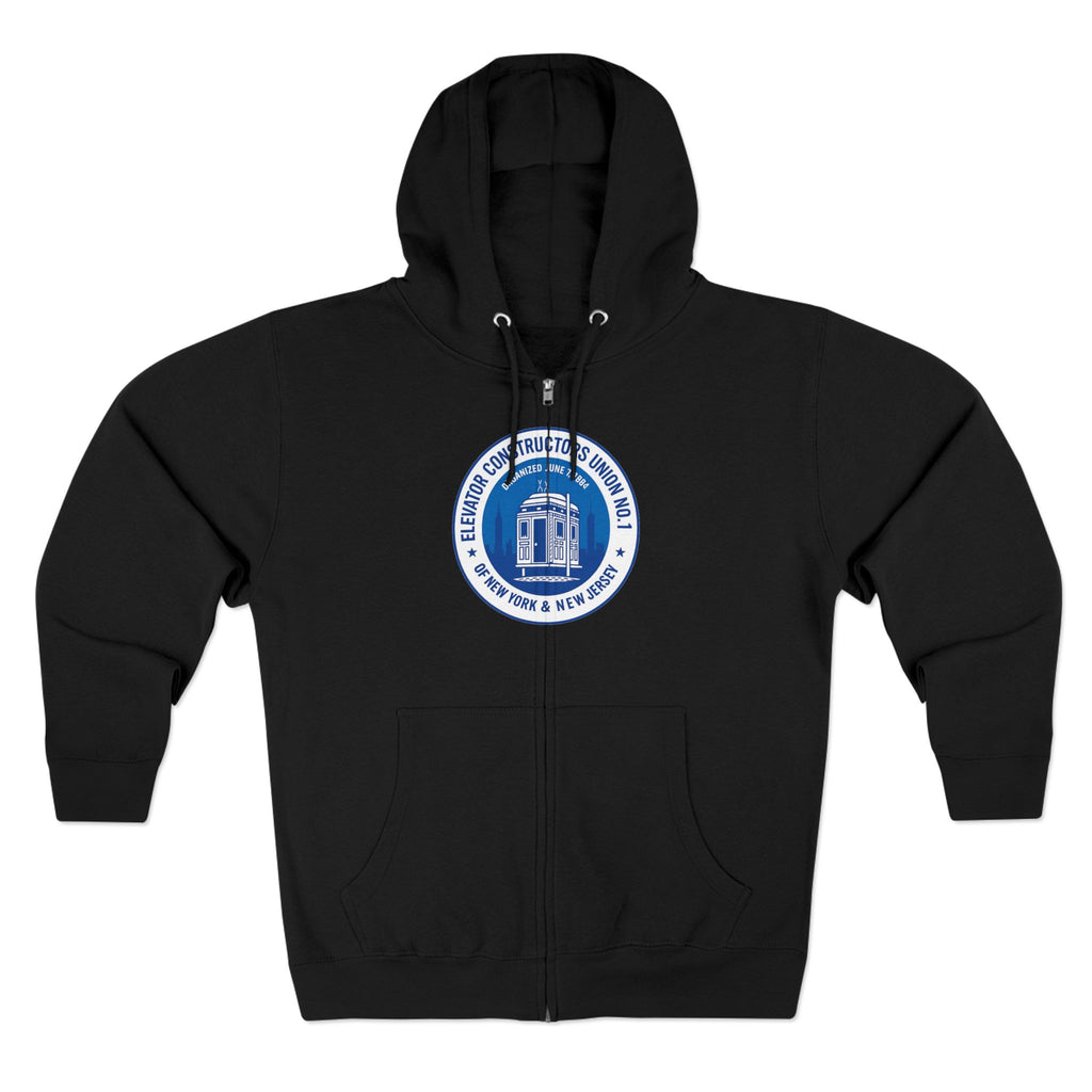 Unisex Zip Hoodie