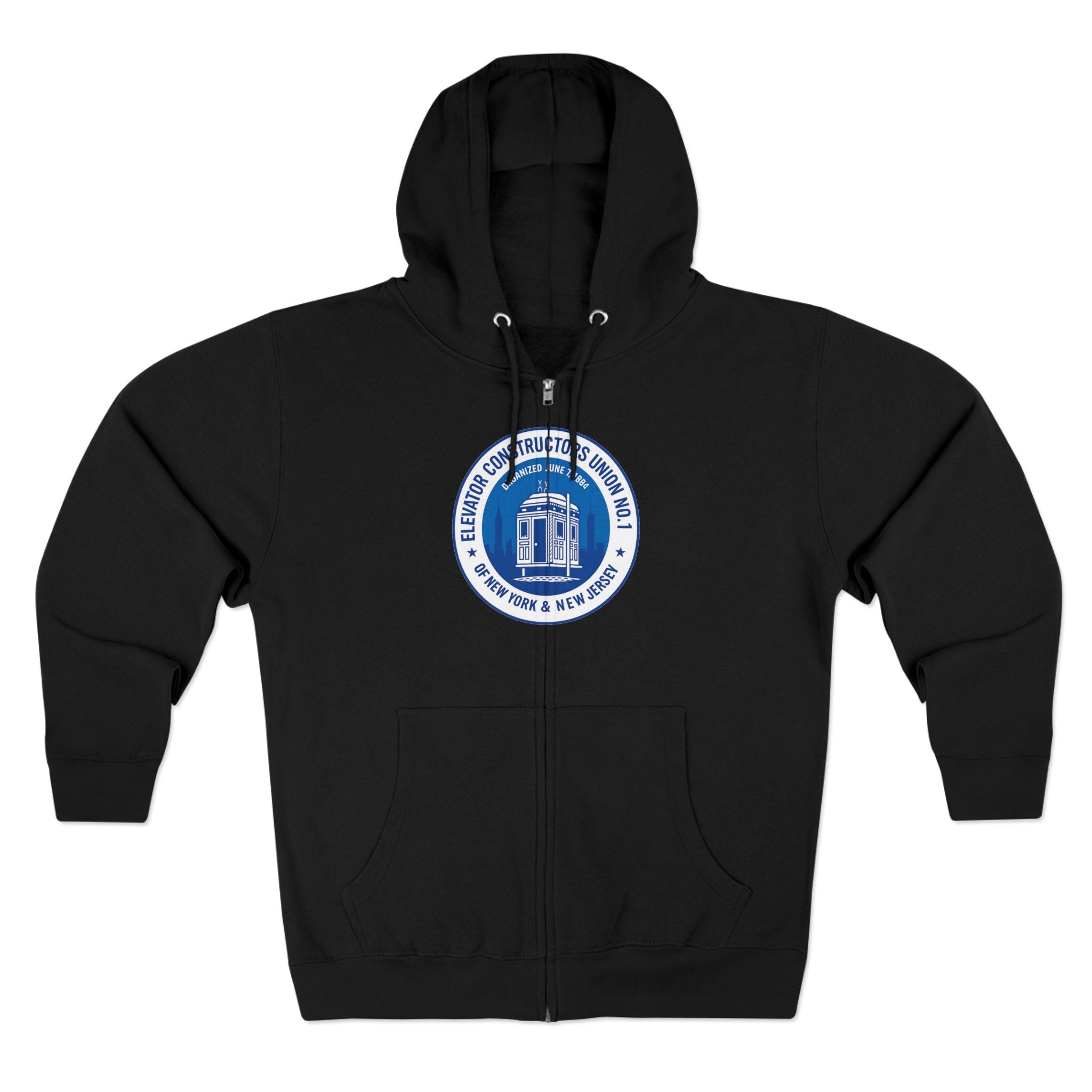 Unisex Zip Hoodie