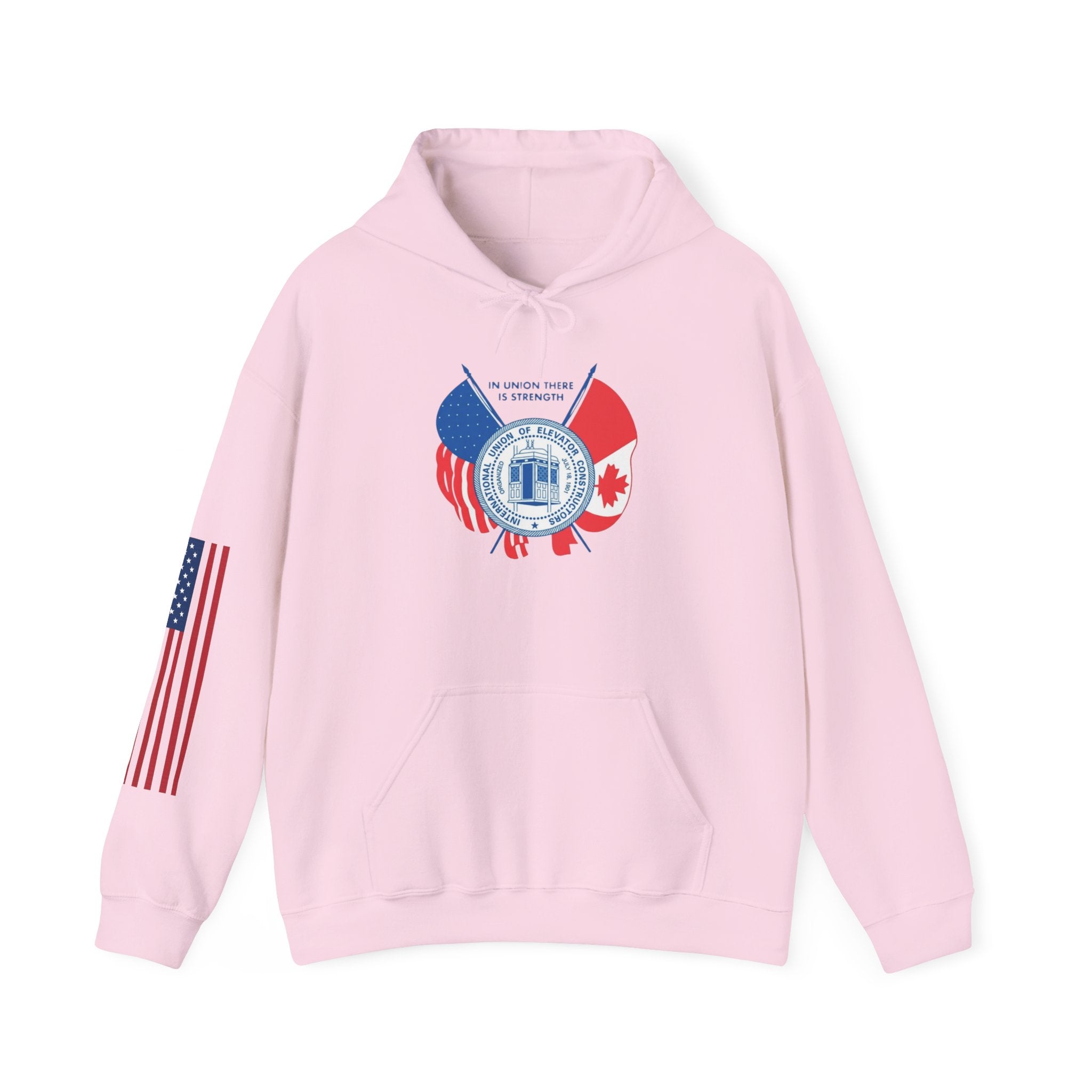 Patriotic International Unisex Hoodie