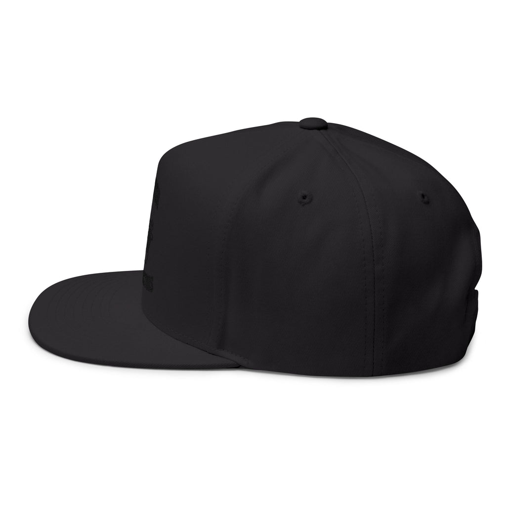 Elevator Constructors Flat Bill Cap | Embroidered Cap, Cool Dad Hat, Gift for Construction Workers, Workwear, Customizable Cap