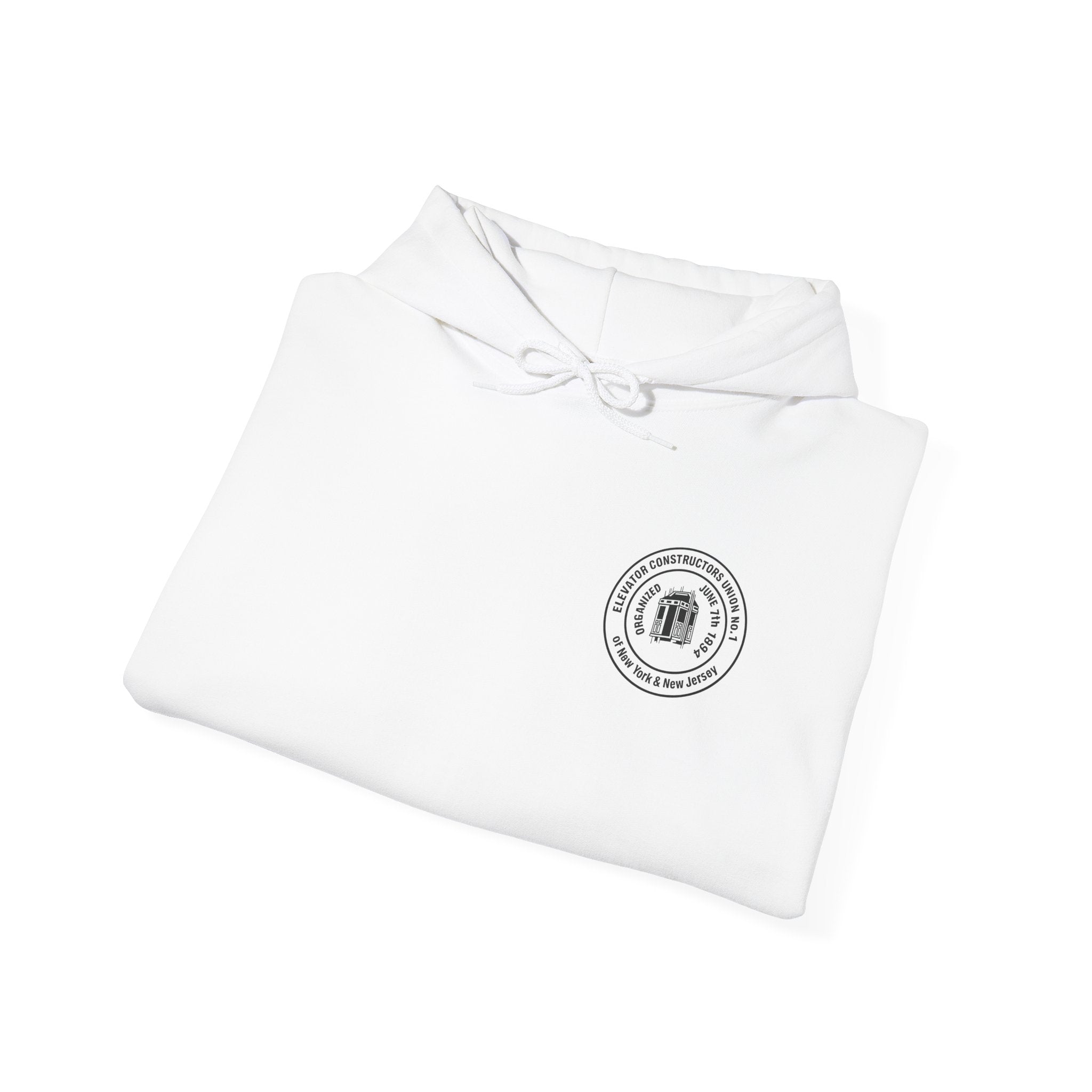 Elevator Constructors Union Hoodie