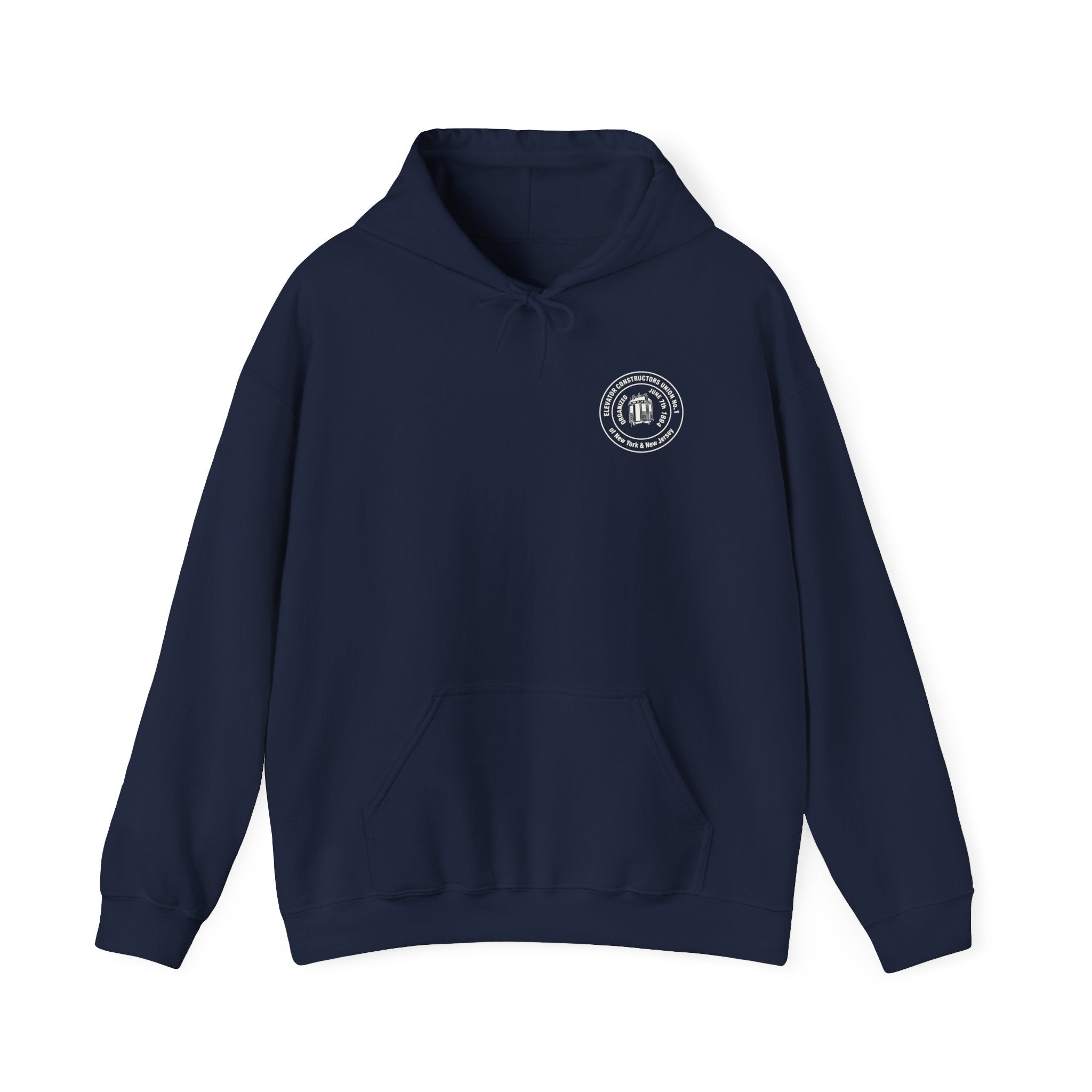 Elevator Constructors Union Hoodie