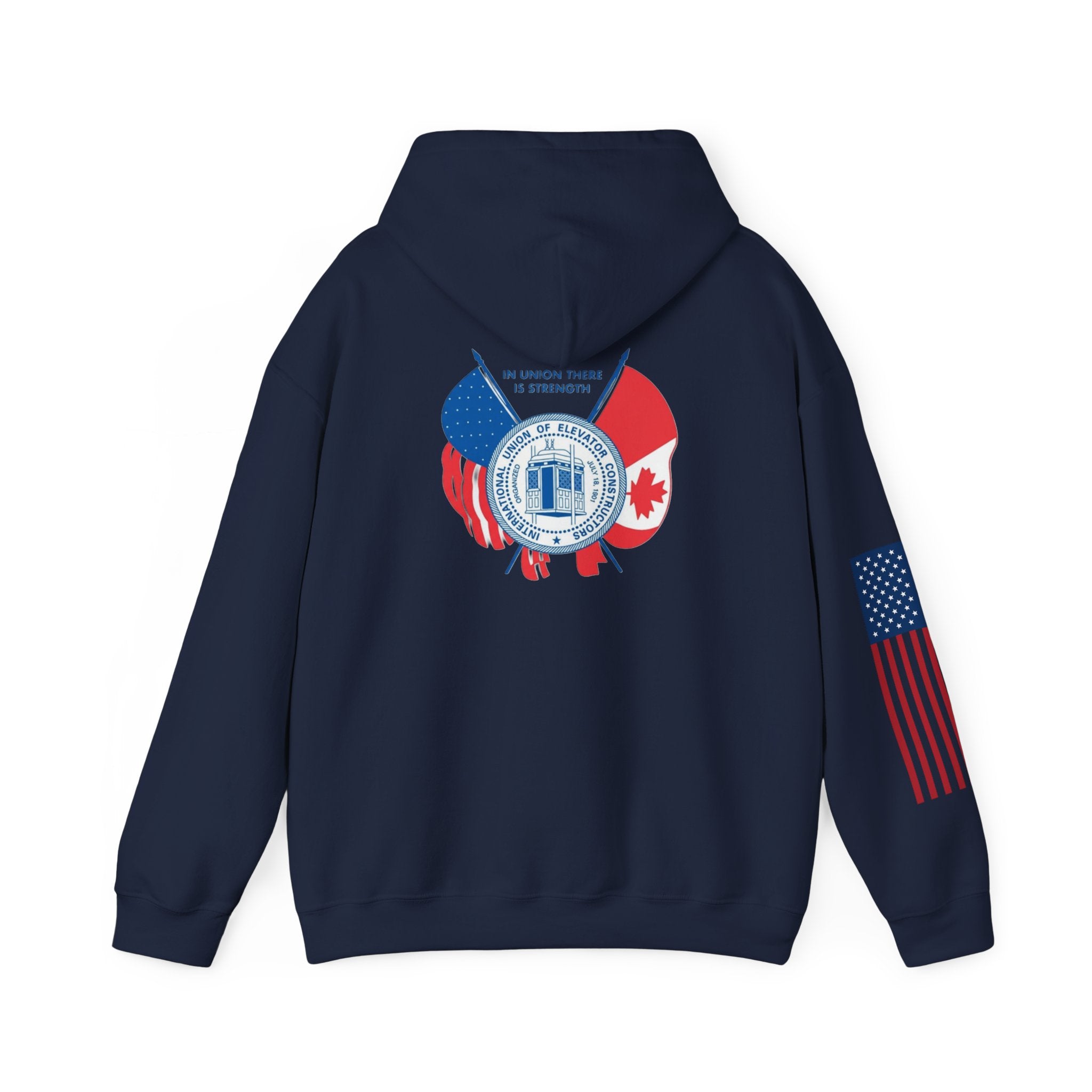 Patriotic International Unisex Hoodie
