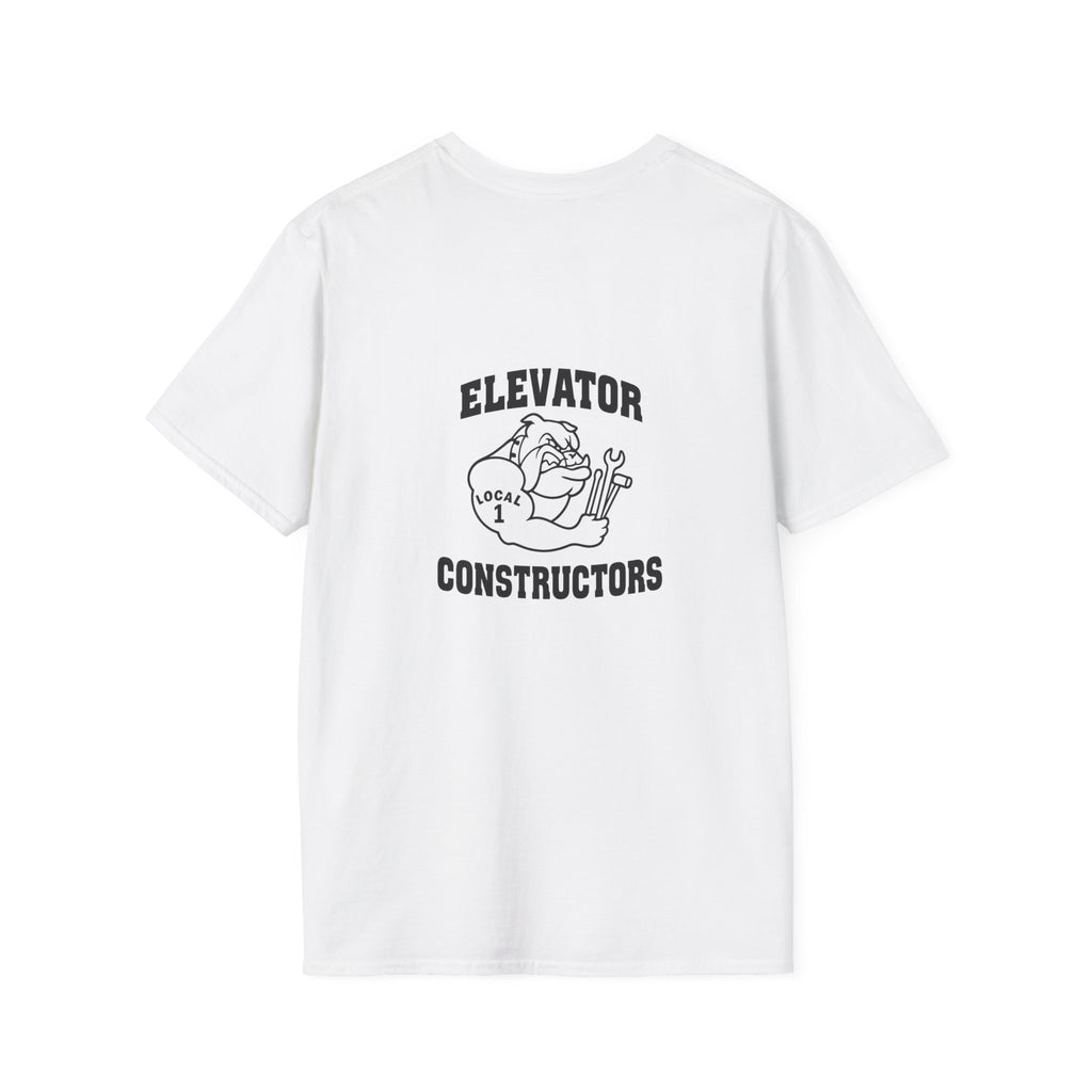 Elevator, bulldog t-shirts