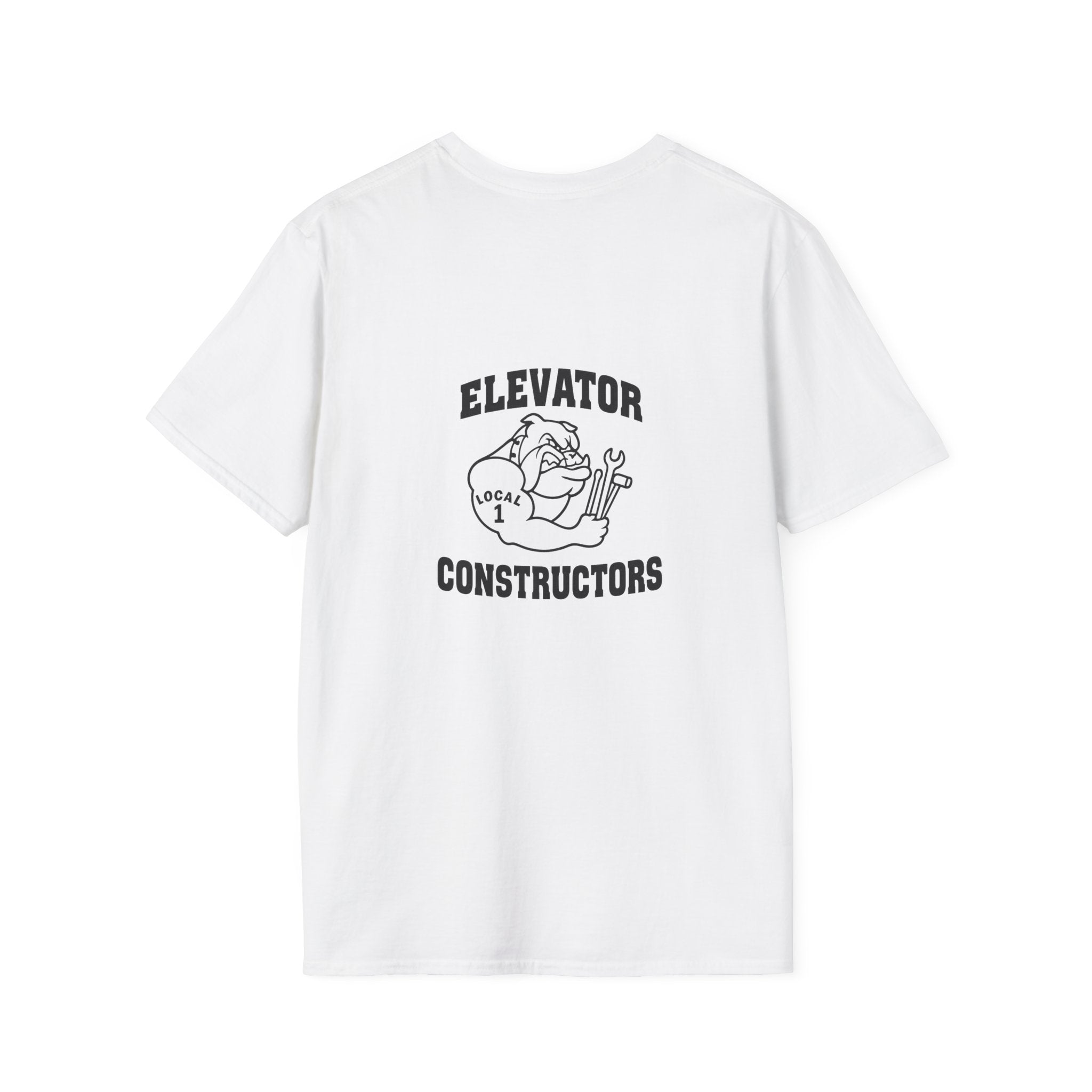 Elevator, bulldog t-shirts