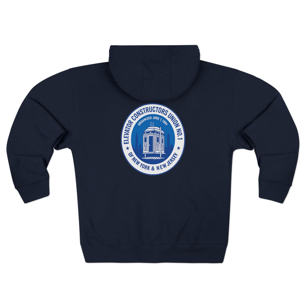 Unisex Zip Hoodie