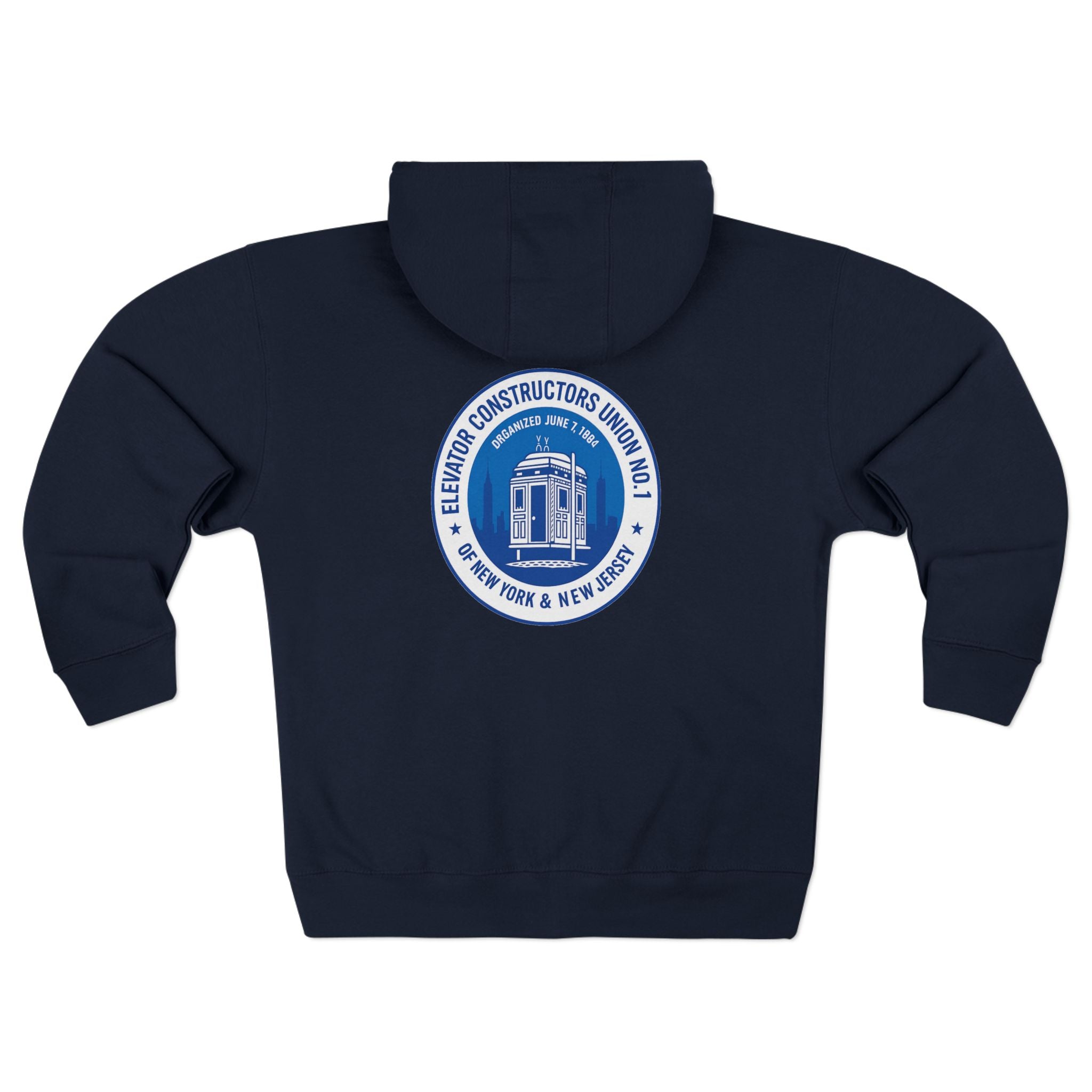 Unisex Zip Hoodie