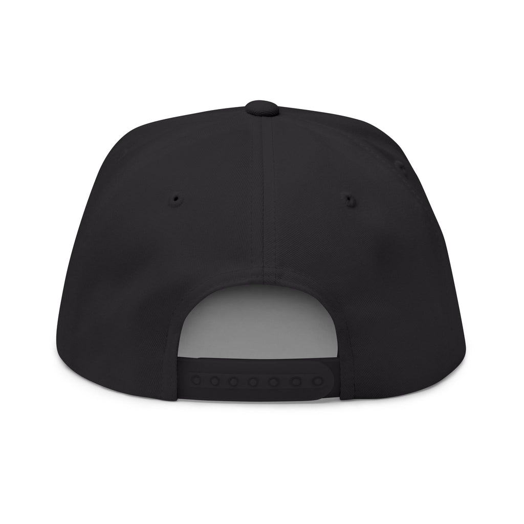 Elevator Constructors Flat Bill Cap | Embroidered Cap, Cool Dad Hat, Gift for Construction Workers, Workwear, Customizable Cap