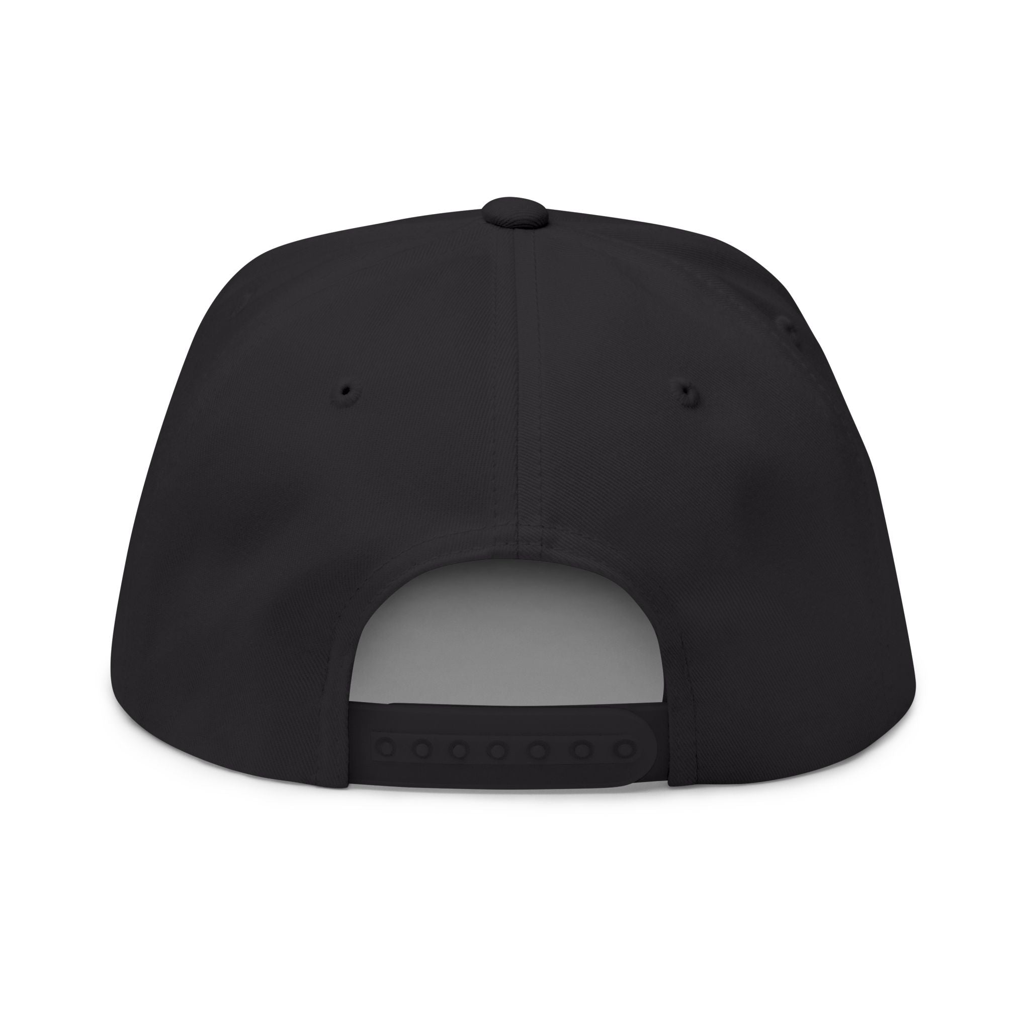 Elevator Constructors Flat Bill Cap | Embroidered Cap, Cool Dad Hat, Gift for Construction Workers, Workwear, Customizable Cap
