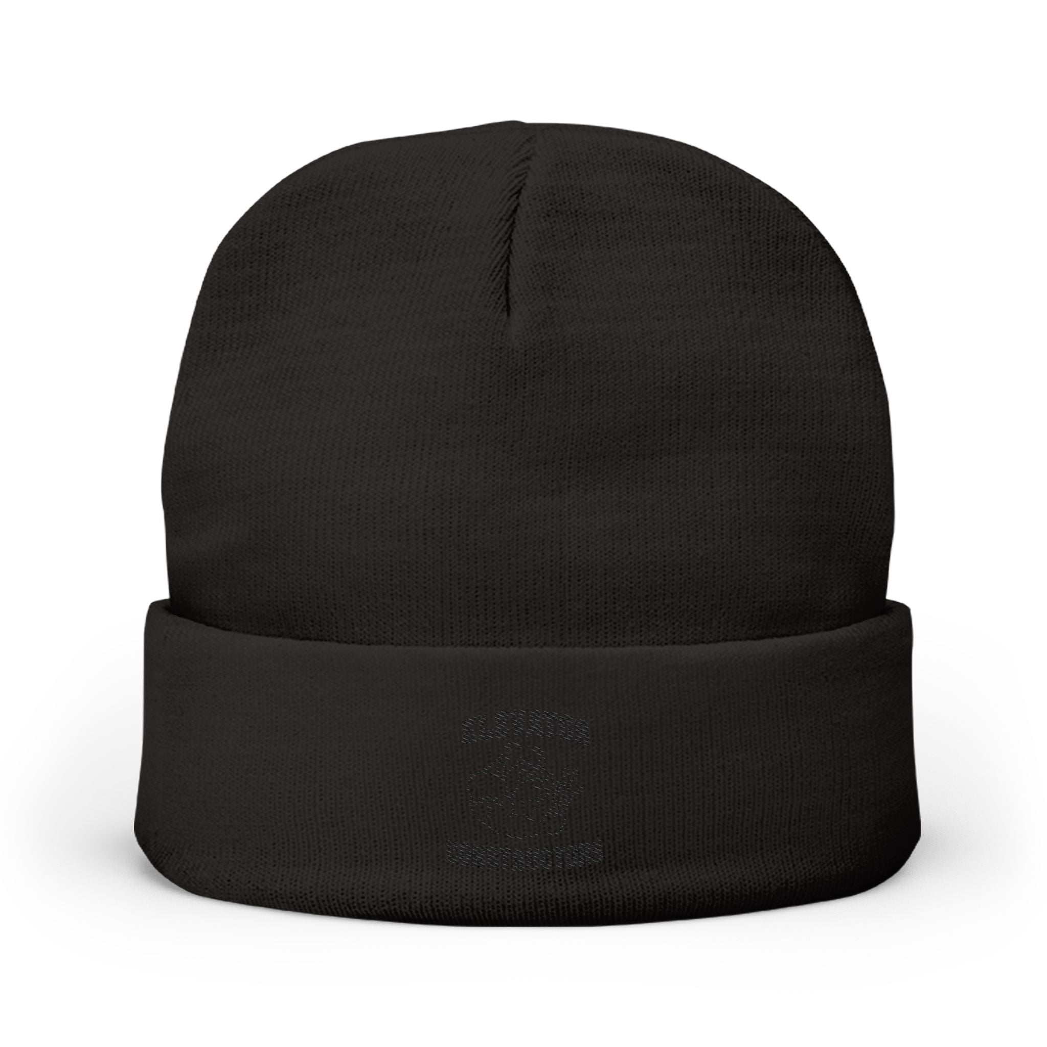 Embroidered Elevator Constructors Beanie