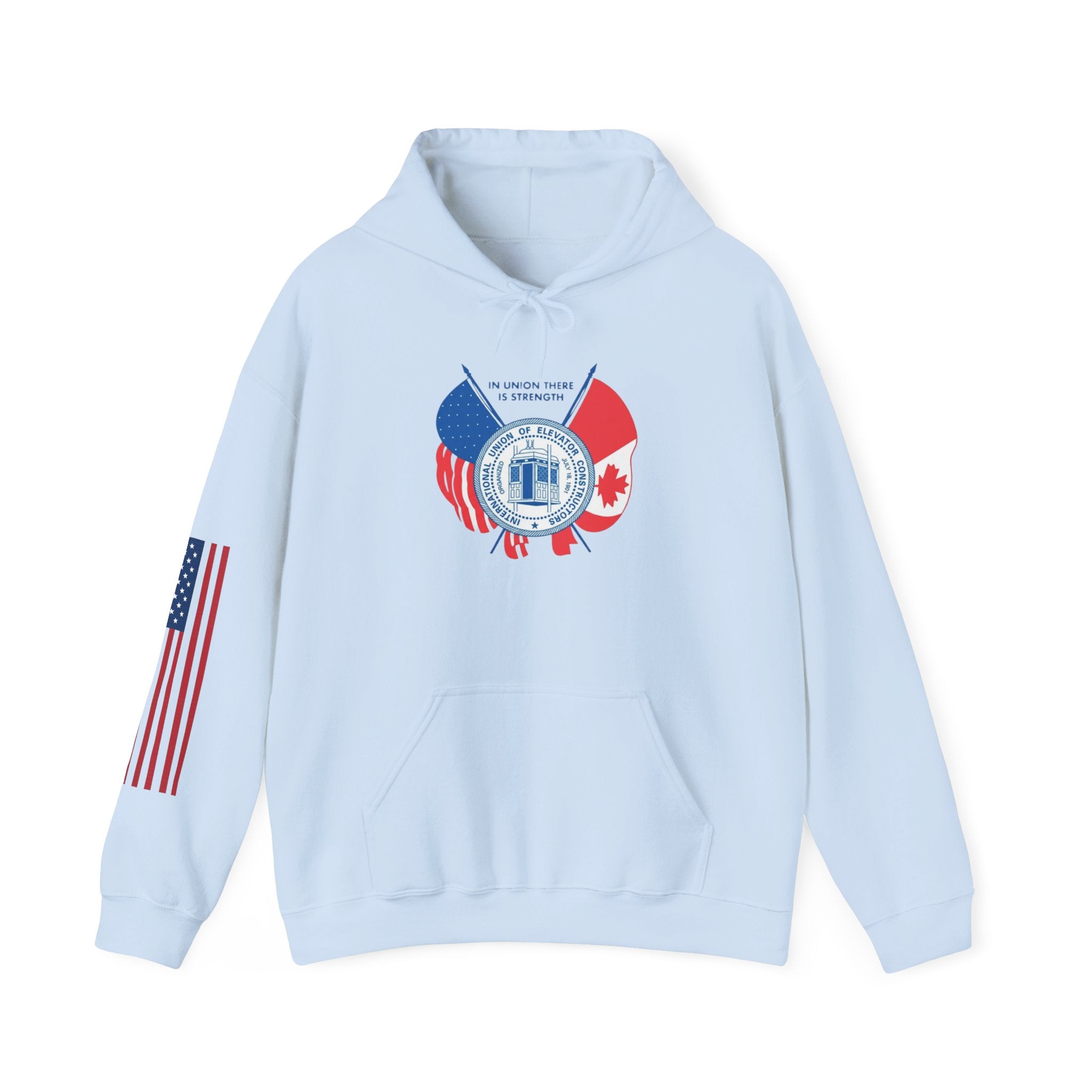 Patriotic International Unisex Hoodie