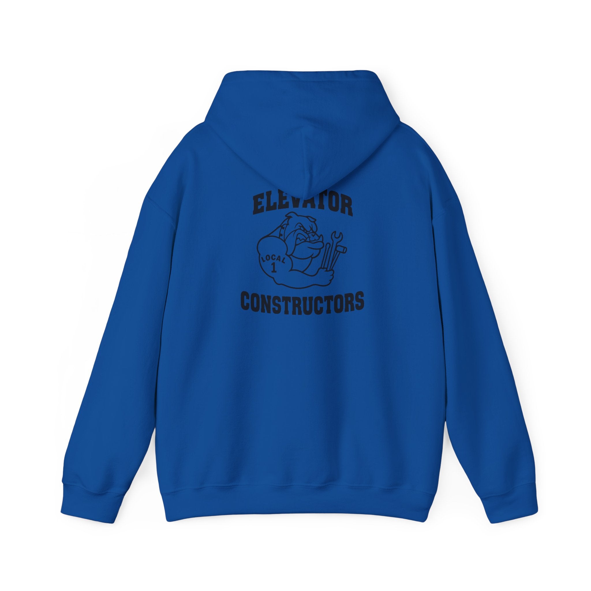 Elevator Constructors Union Hoodie