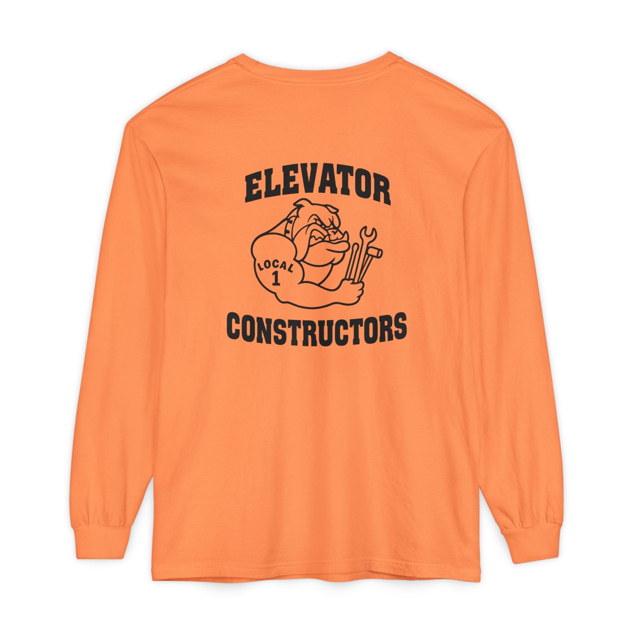 Elevator Constructors Long Sleeve Tee