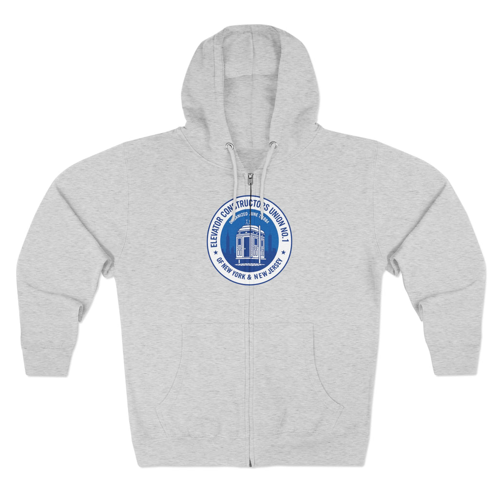 Unisex Zip Hoodie