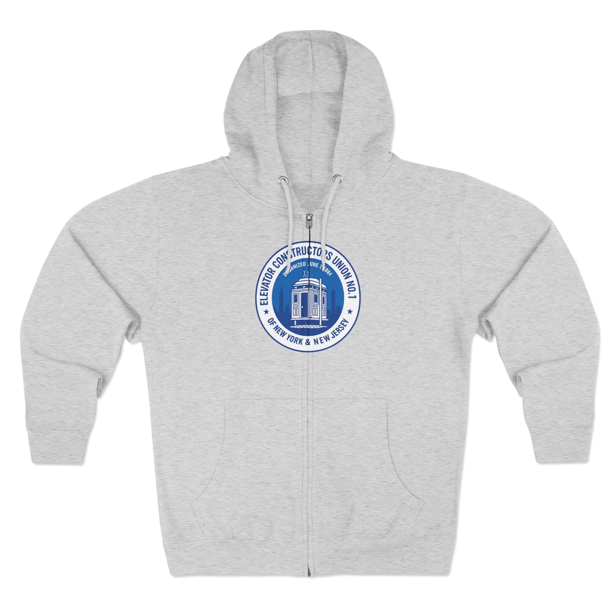 Unisex Zip Hoodie