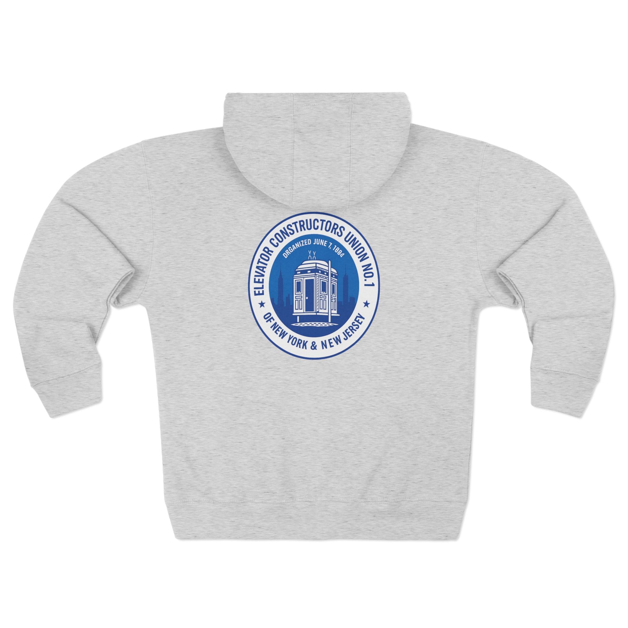 Unisex Zip Hoodie