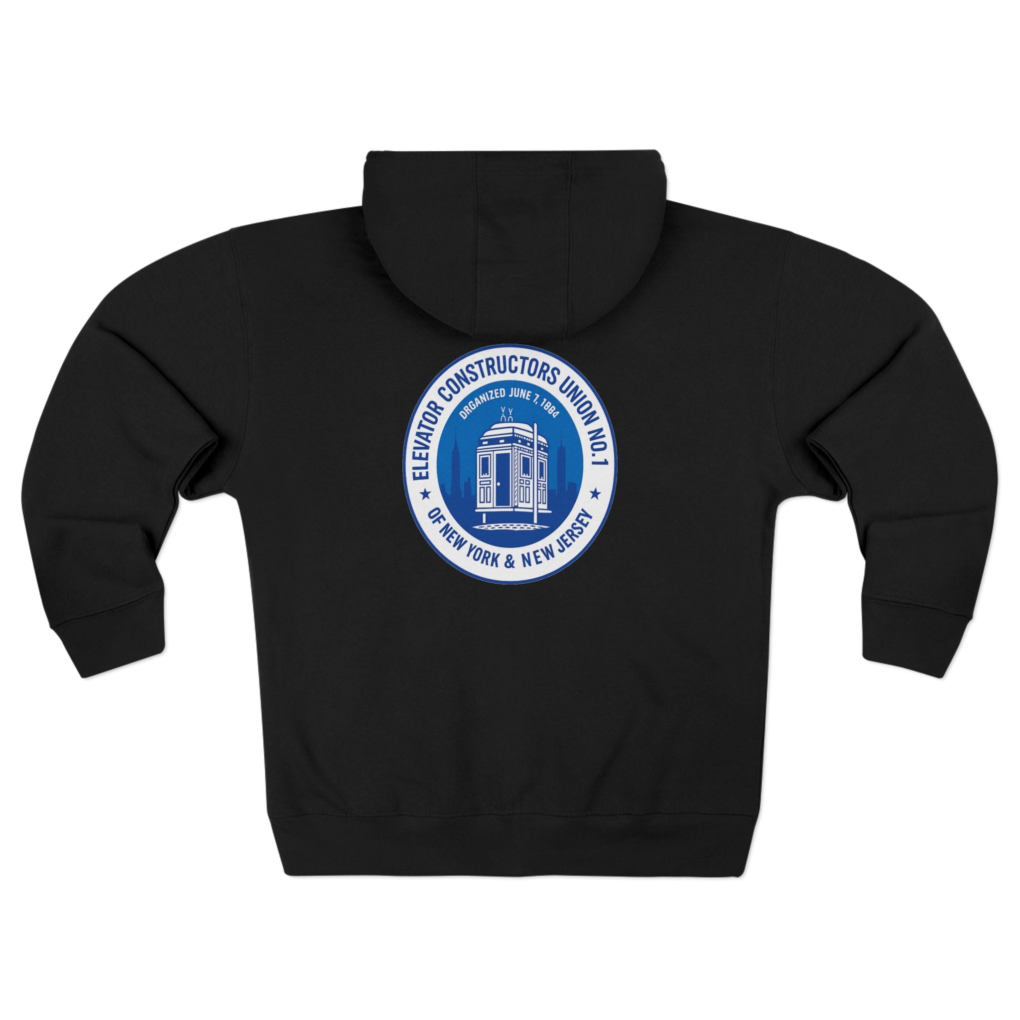 Unisex Zip Hoodie