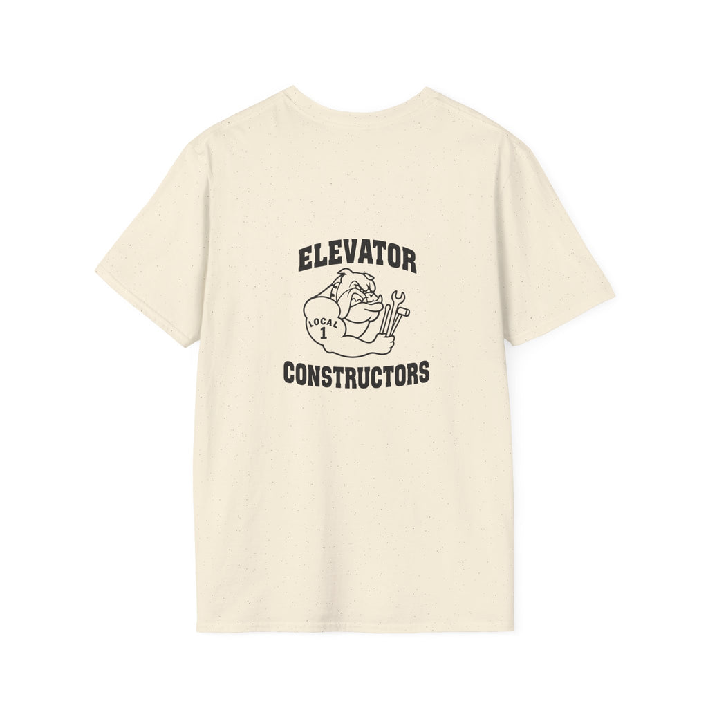 Elevator, bulldog t-shirts