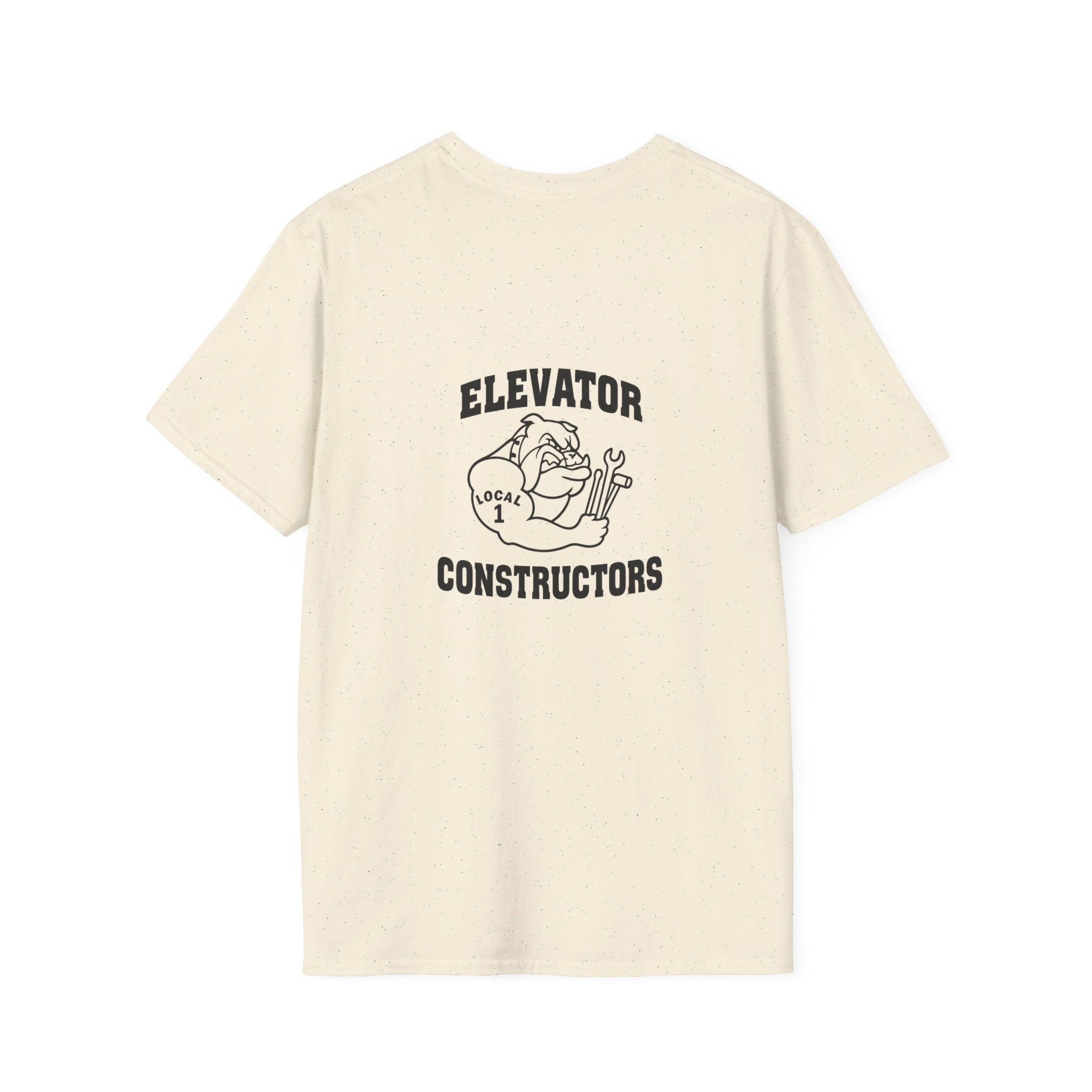 Elevator, bulldog t-shirts
