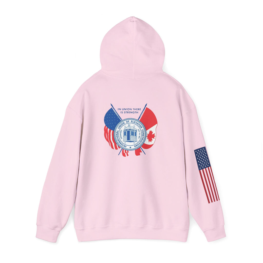 Patriotic International Unisex Hoodie