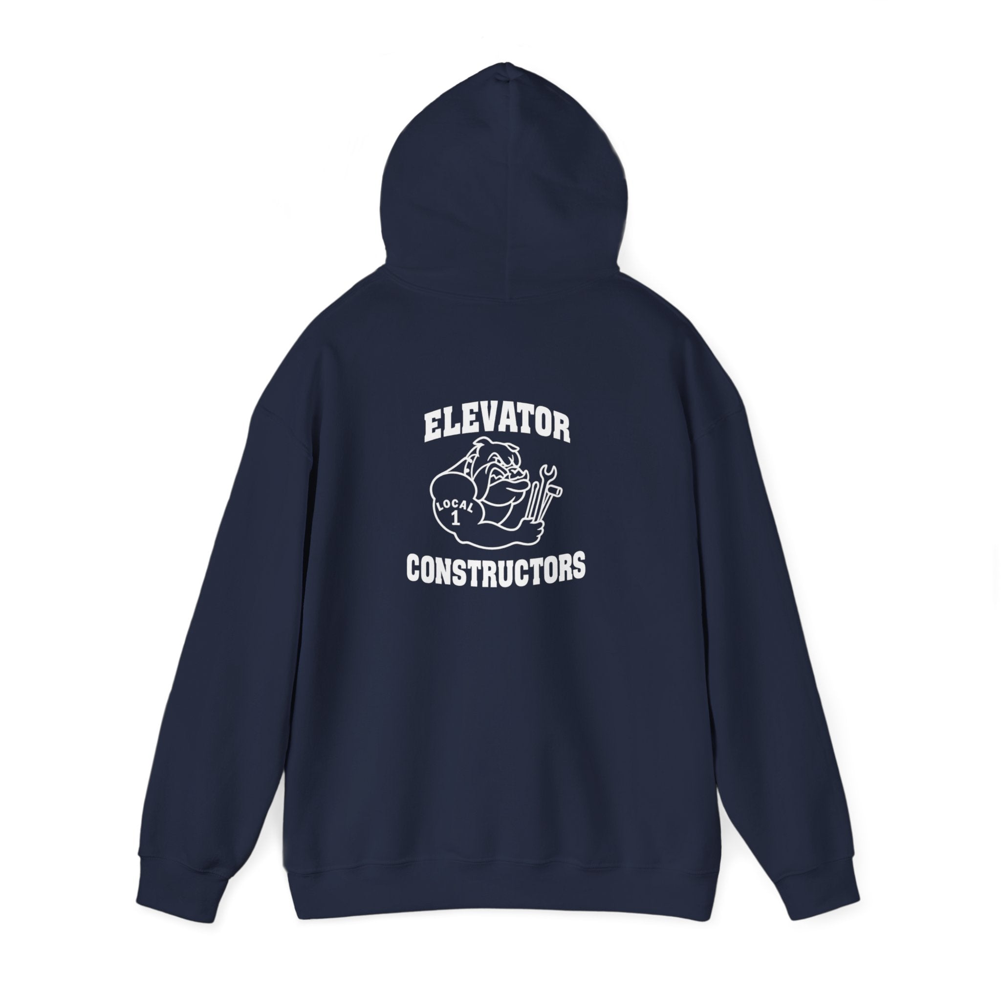 Elevator Constructors Union Hoodie