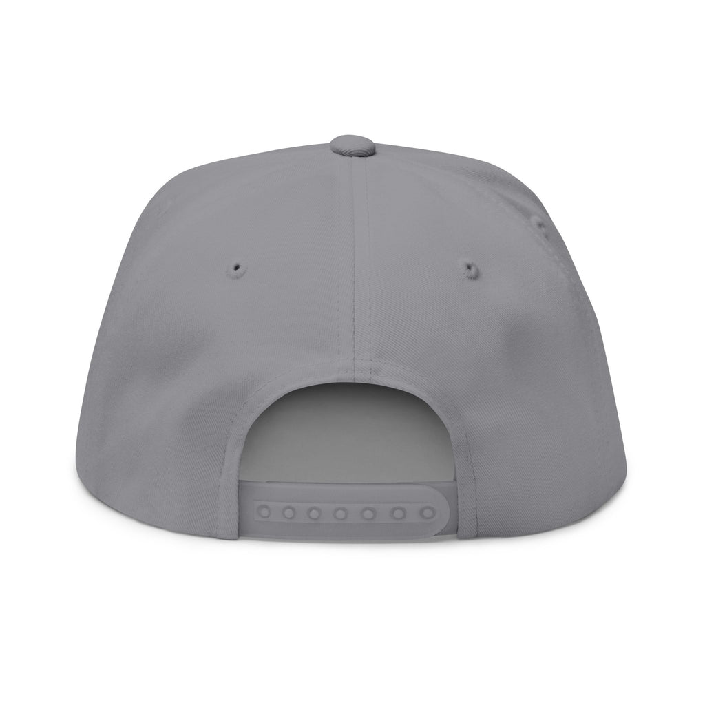 Elevator Constructors Flat Bill Cap | Embroidered Cap, Cool Dad Hat, Gift for Construction Workers, Workwear, Customizable Cap