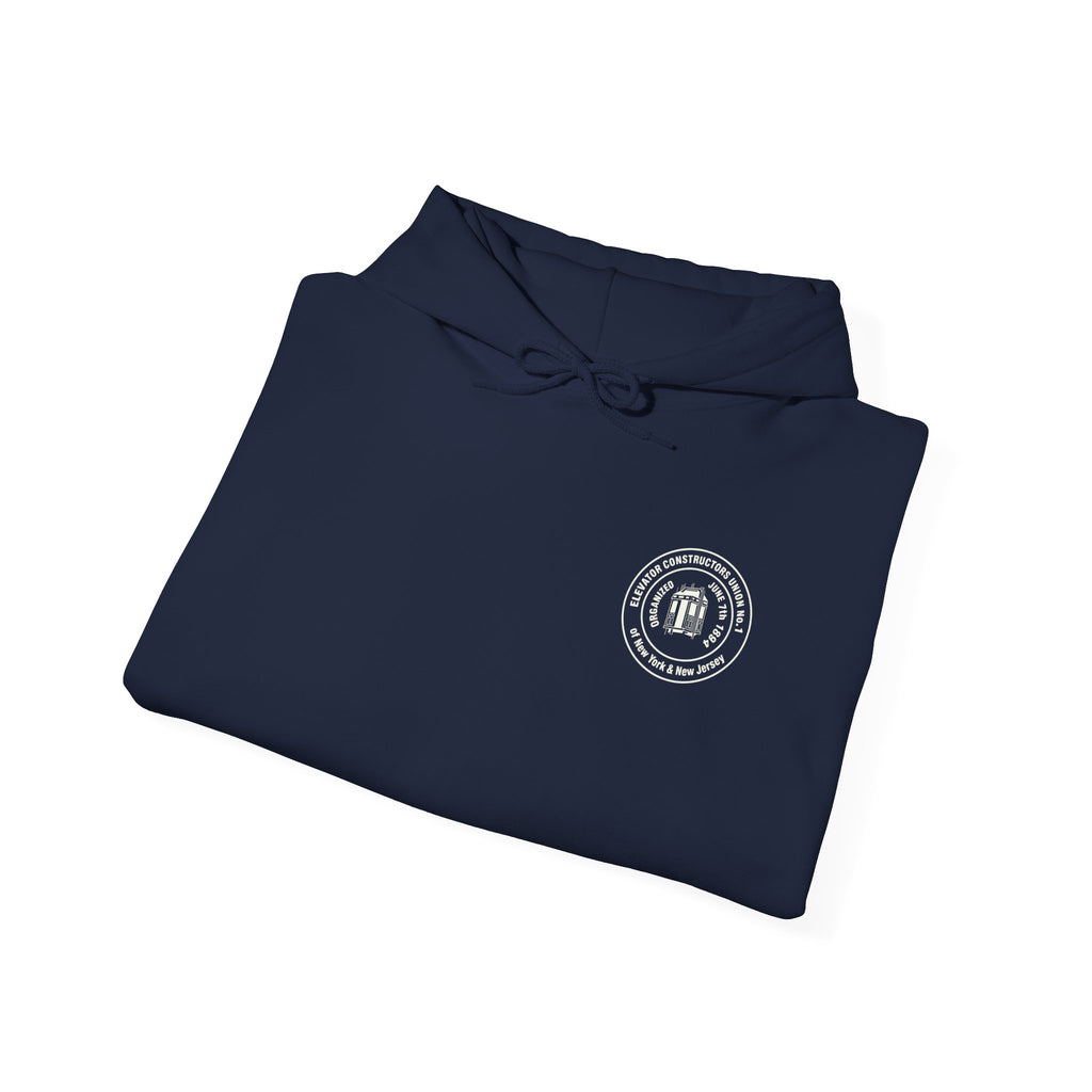 Elevator Constructors Union Hoodie