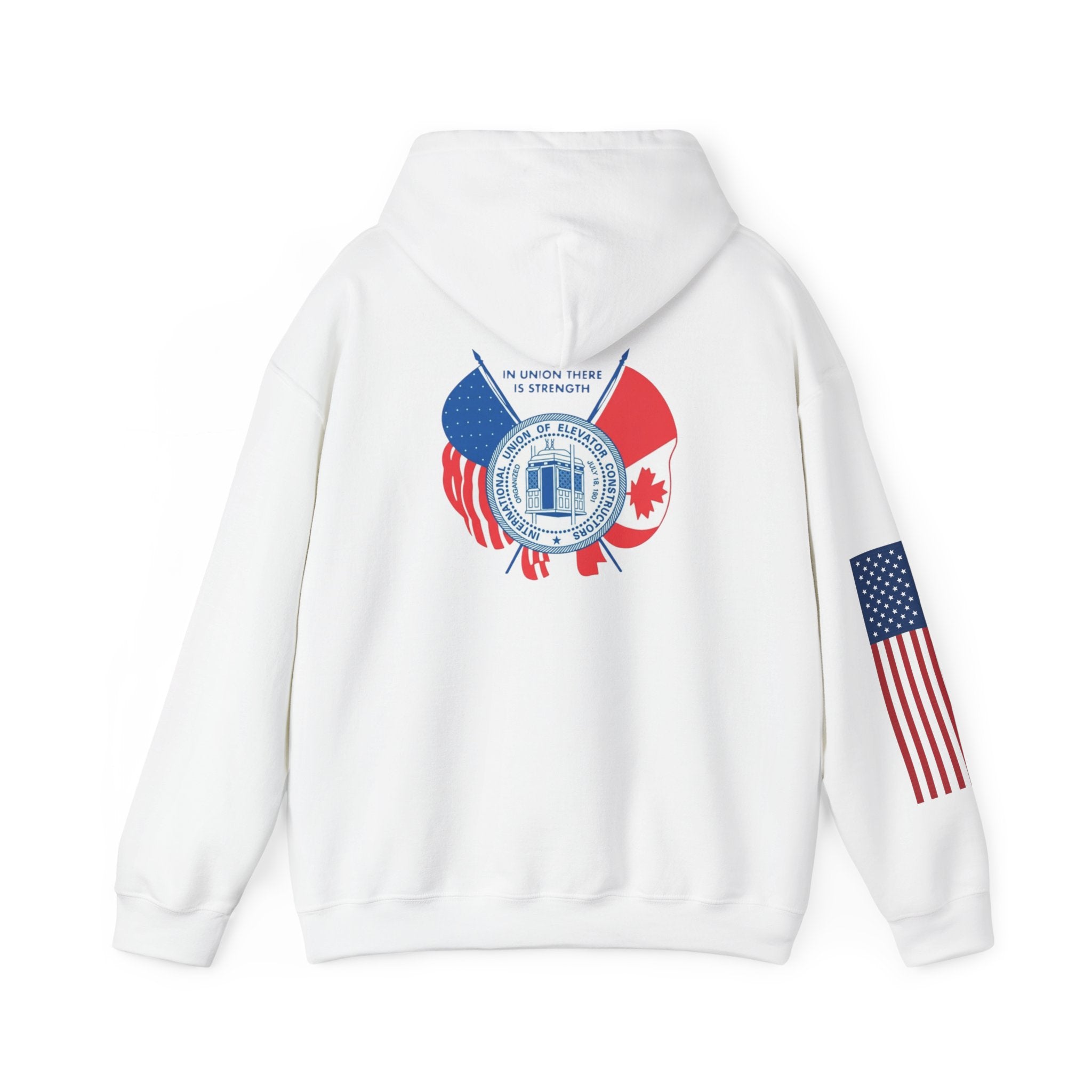 Patriotic International Unisex Hoodie