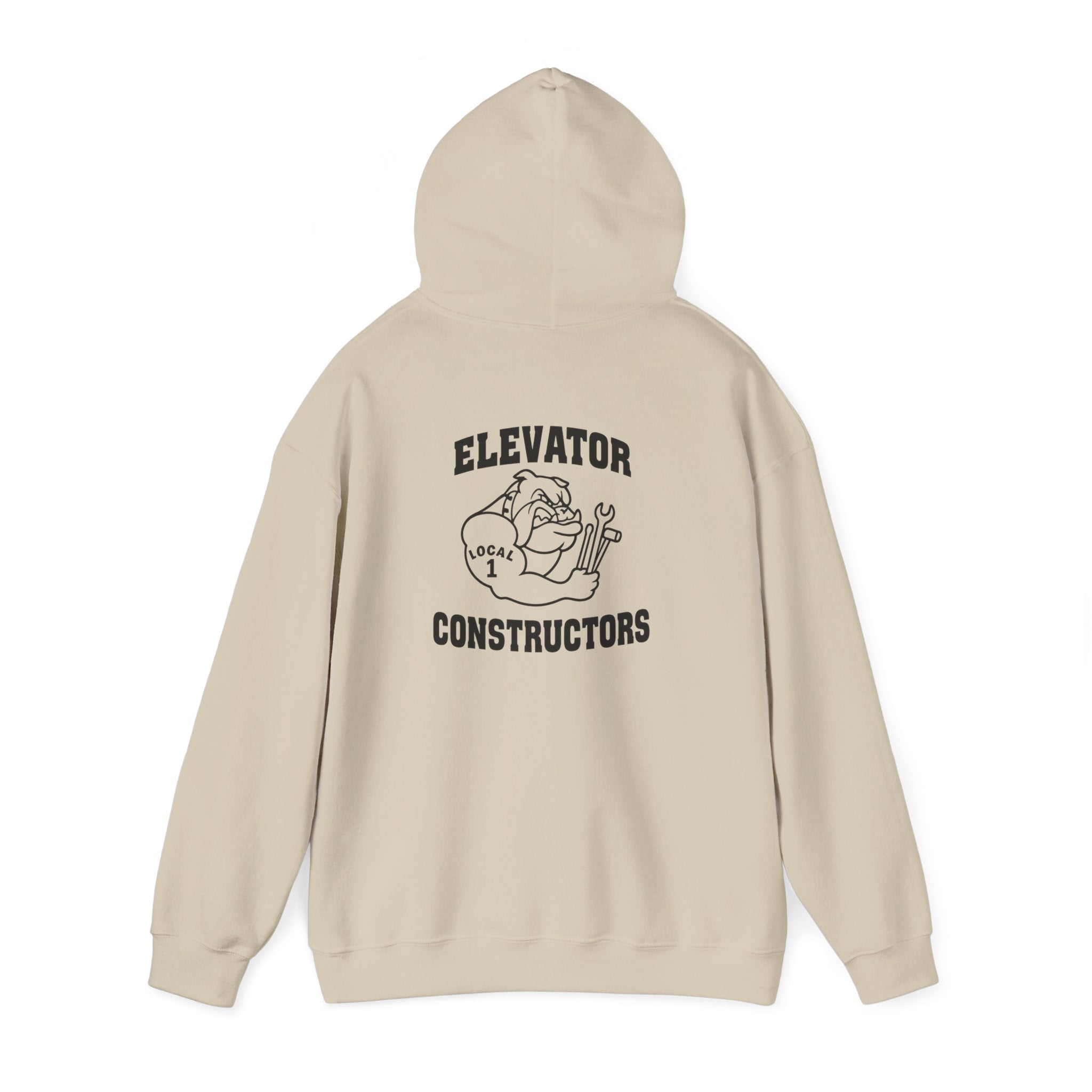 Elevator Constructors Union Hoodie
