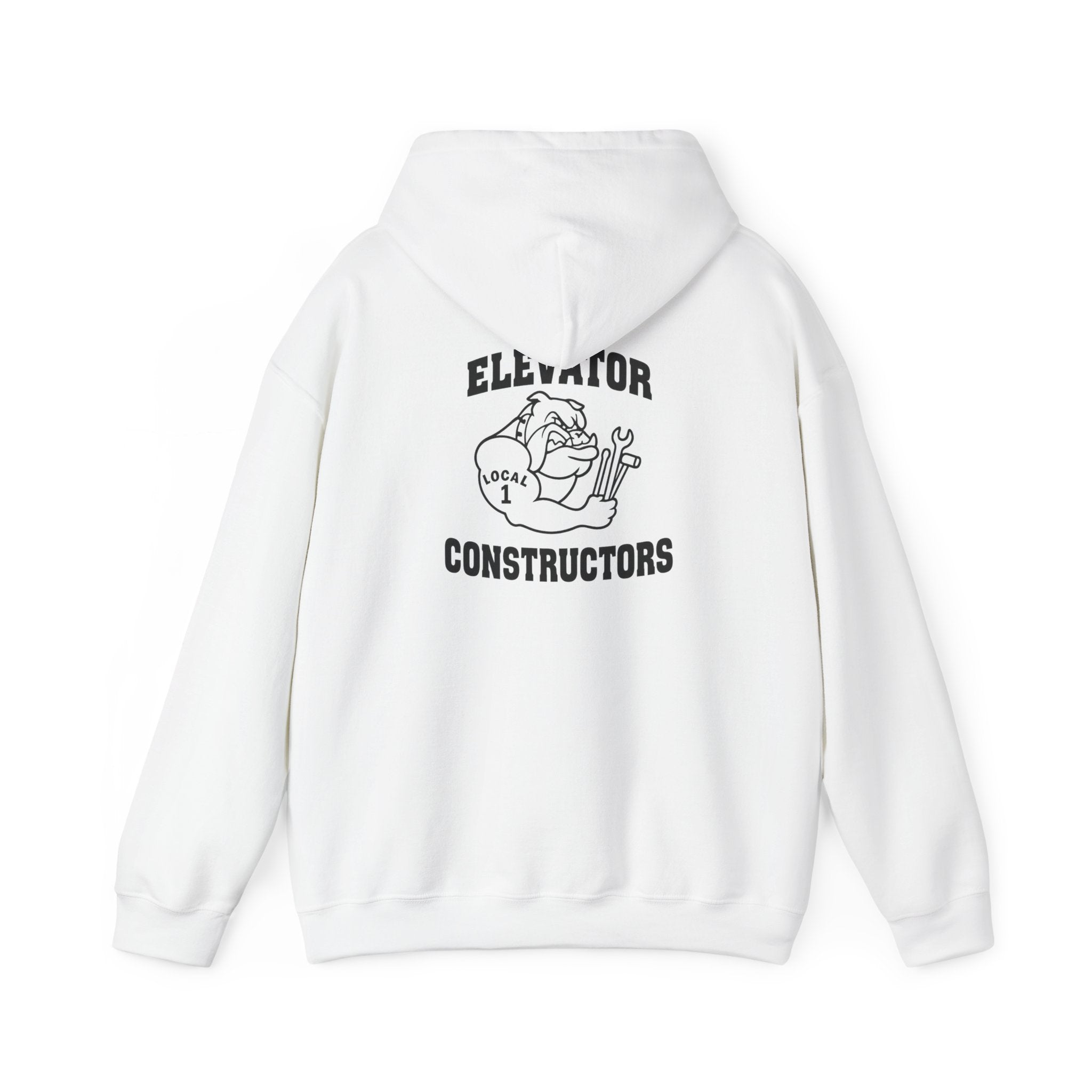 Elevator Constructors Union Hoodie