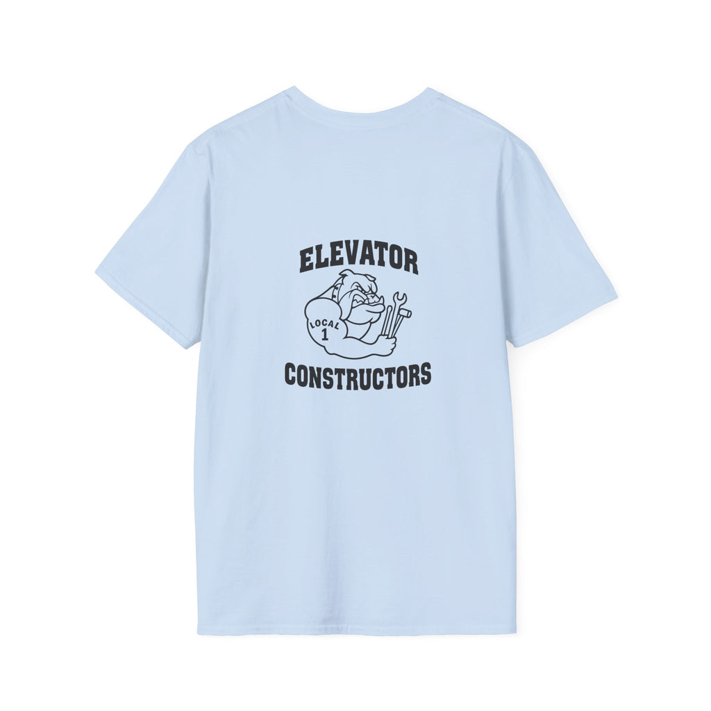 Elevator, bulldog t-shirts