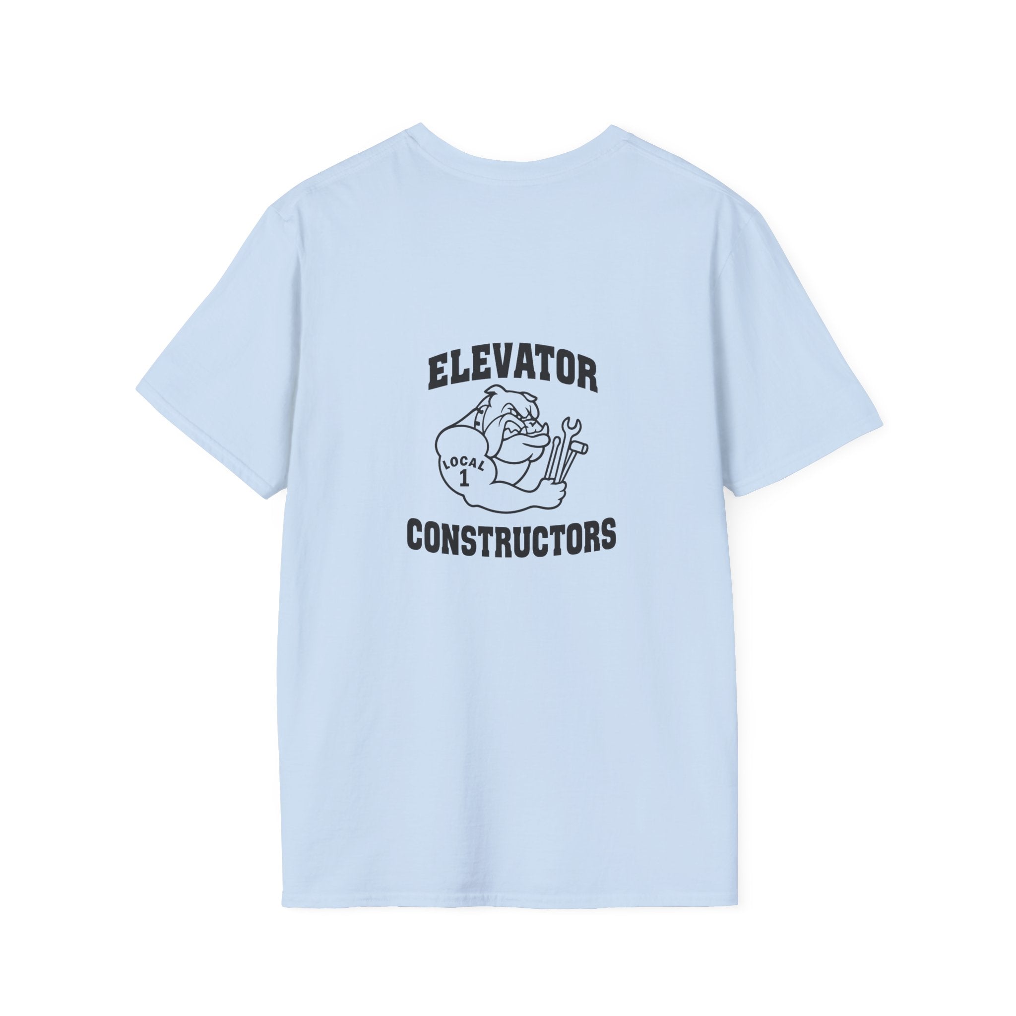 Elevator, bulldog t-shirts