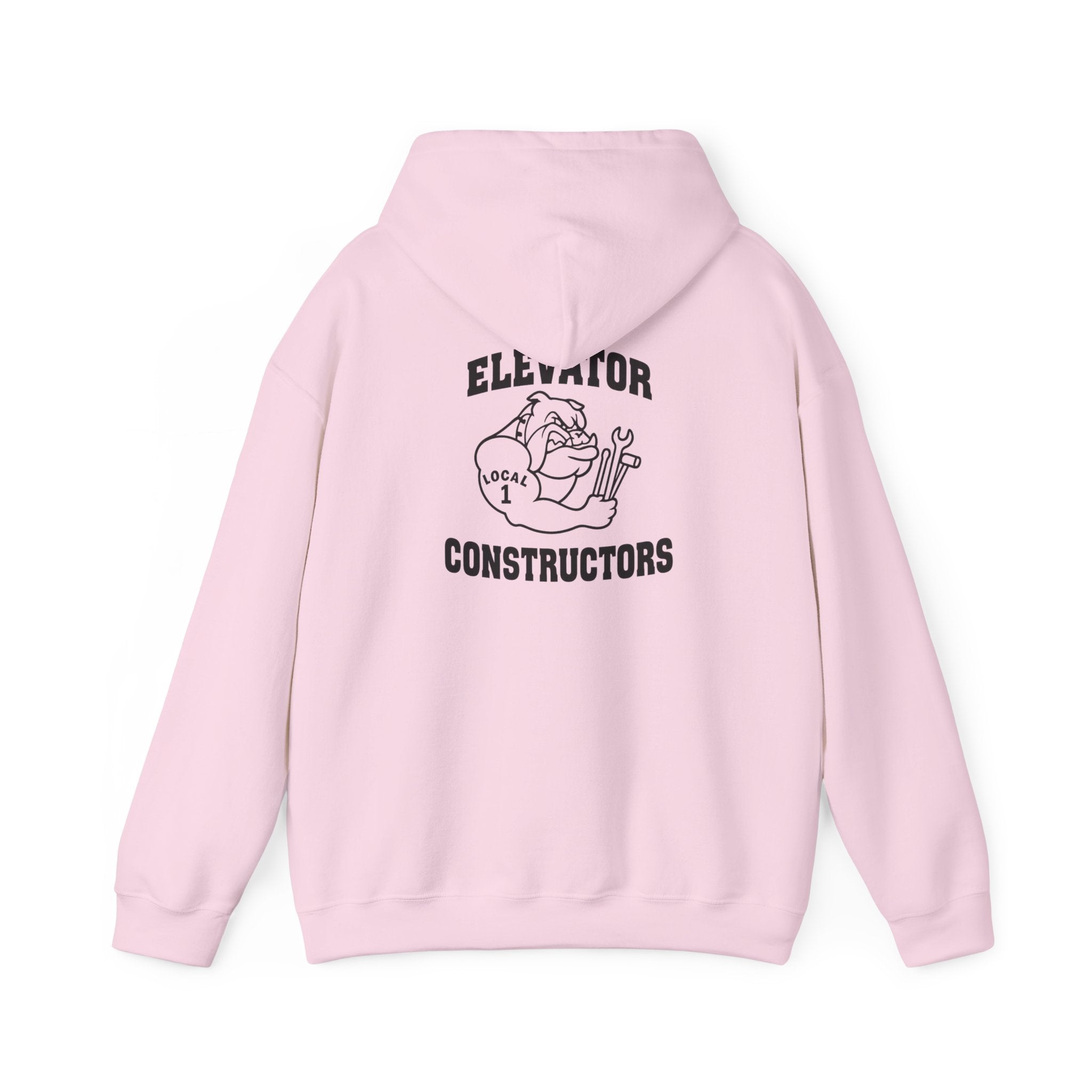 Elevator Constructors Union Hoodie