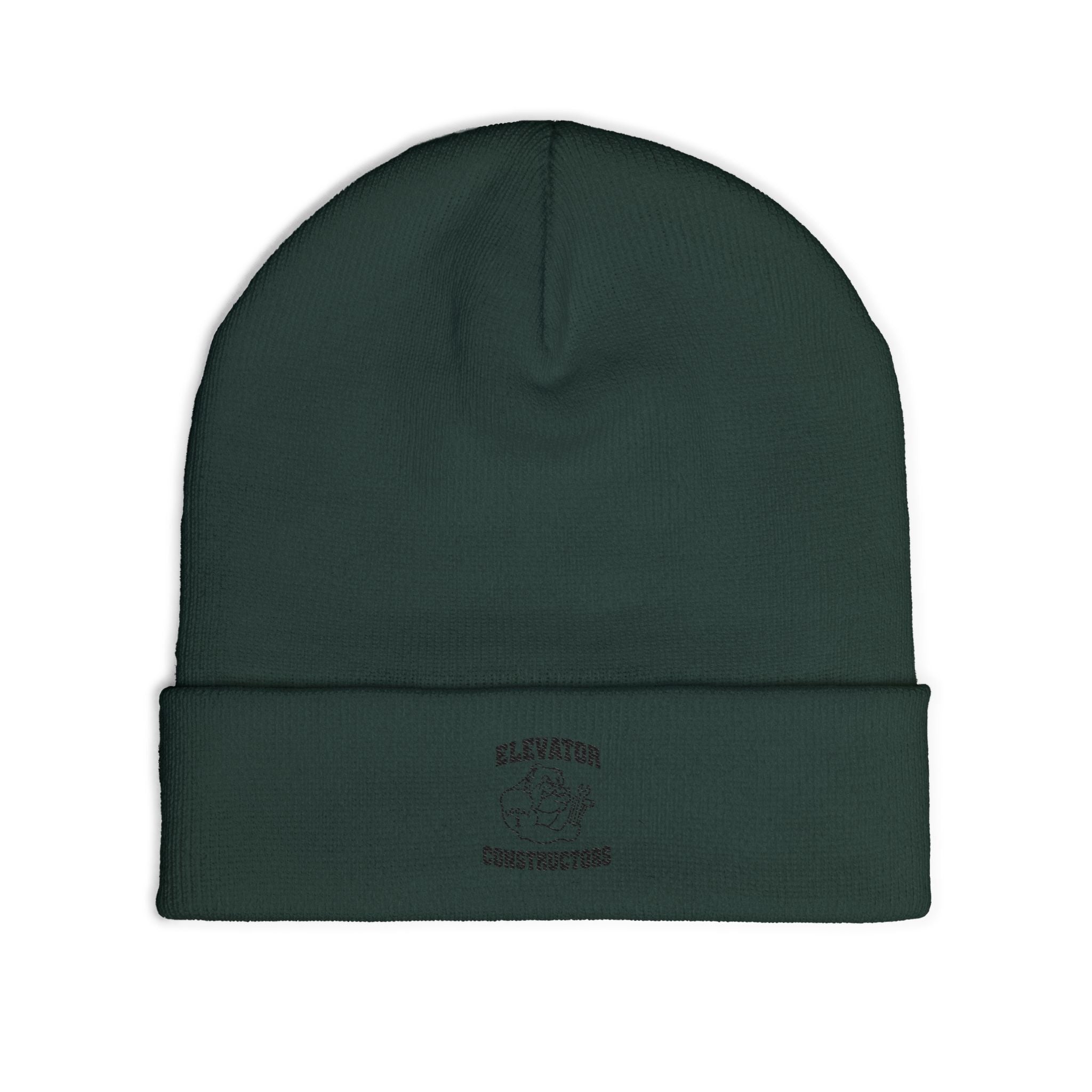 Embroidered Elevator Constructors Beanie