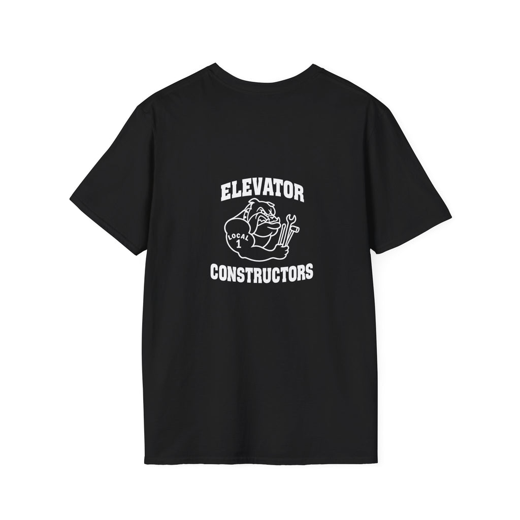 Elevator, bulldog t-shirts