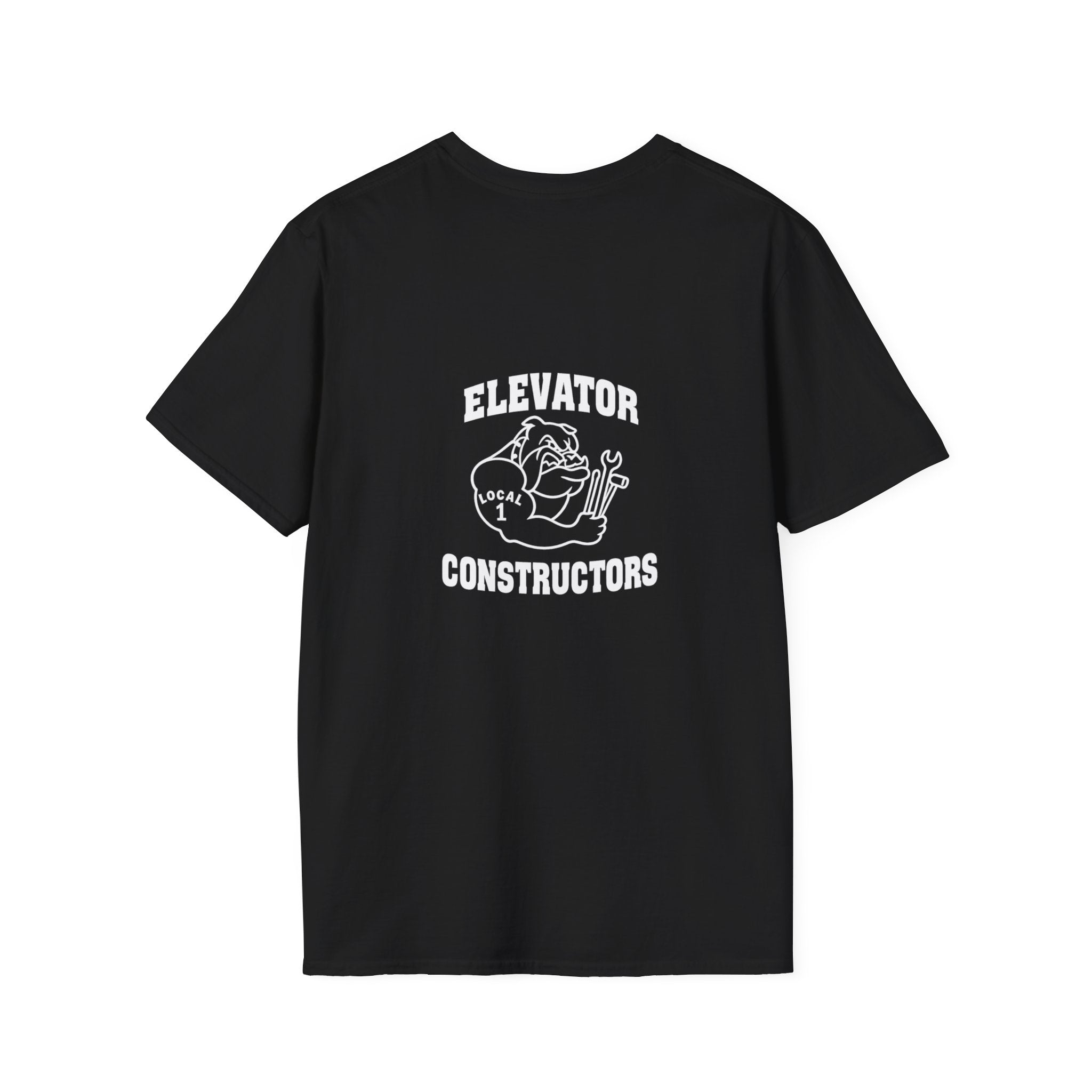 Elevator, bulldog t-shirts
